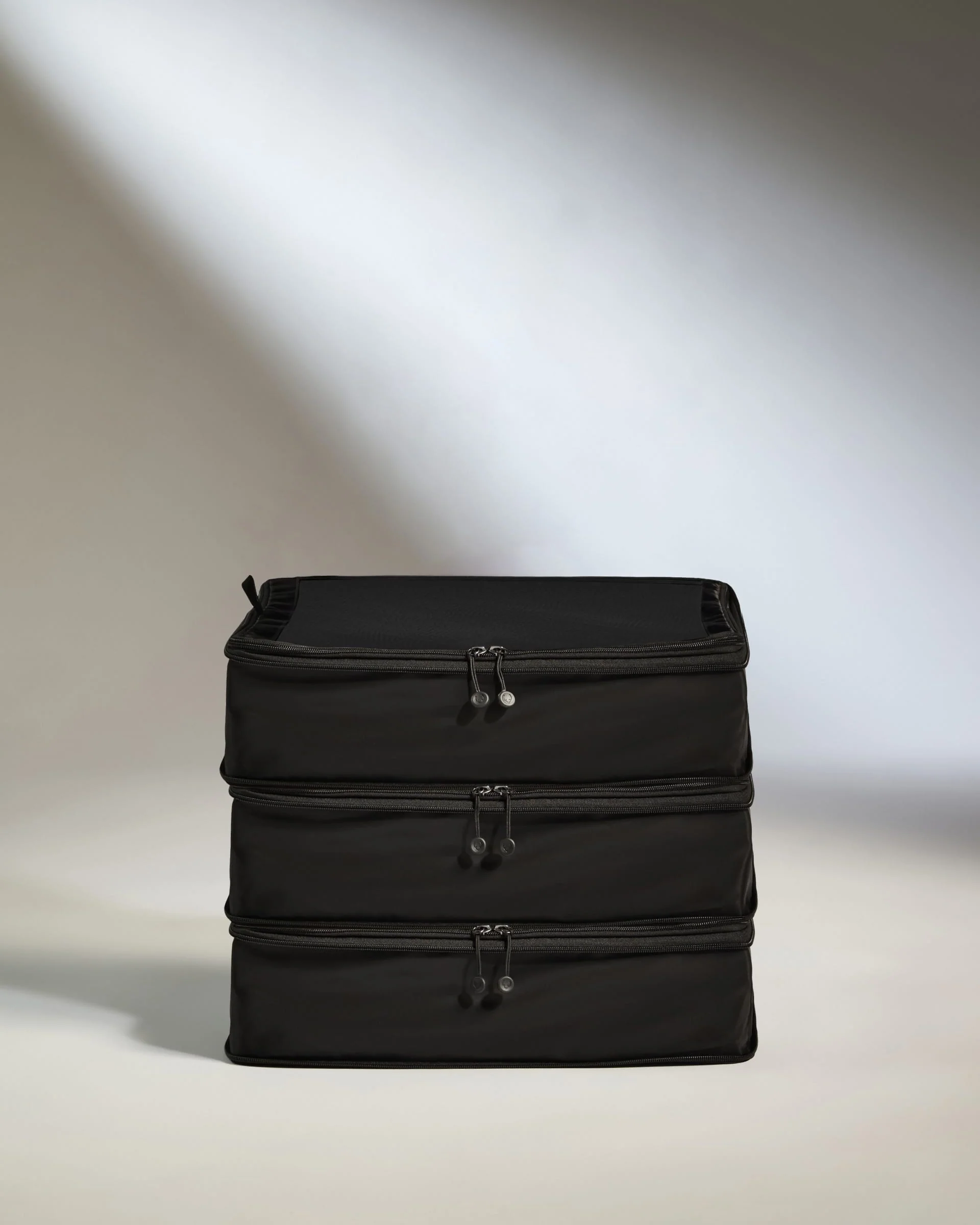Packing Cubes in Black - Set of 3 - Image 2