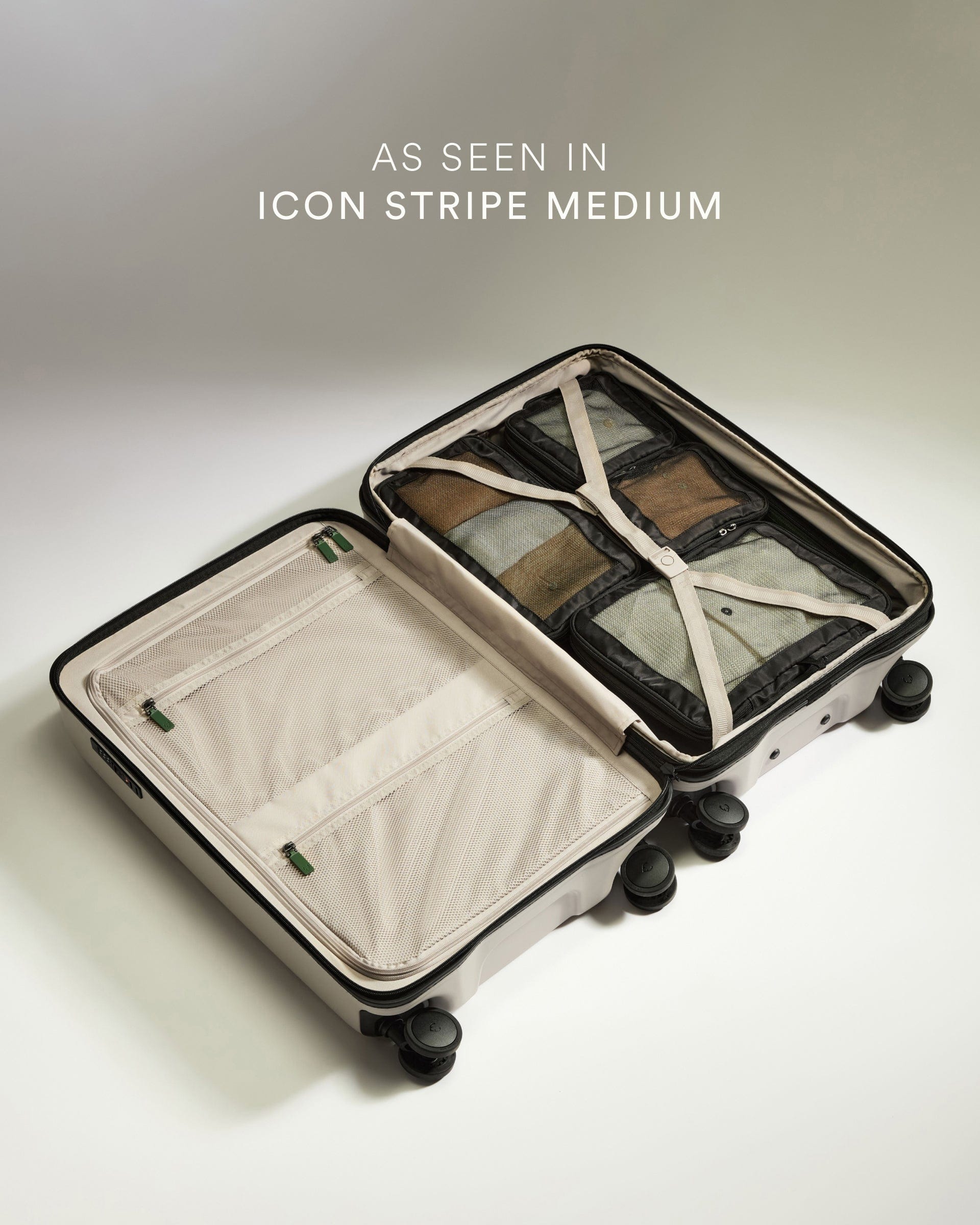 Packing Cubes in Black - Set of 4 - Image 3