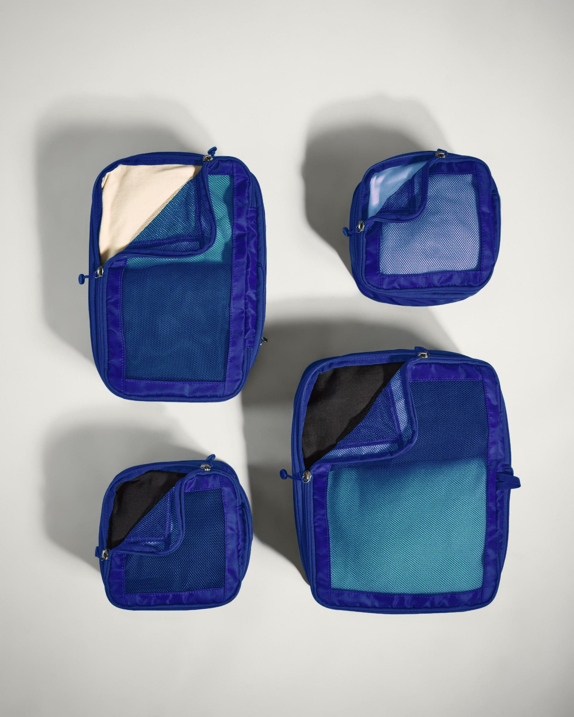 Packing Cubes in Cobalt Blue - Set of 4 - Image 2