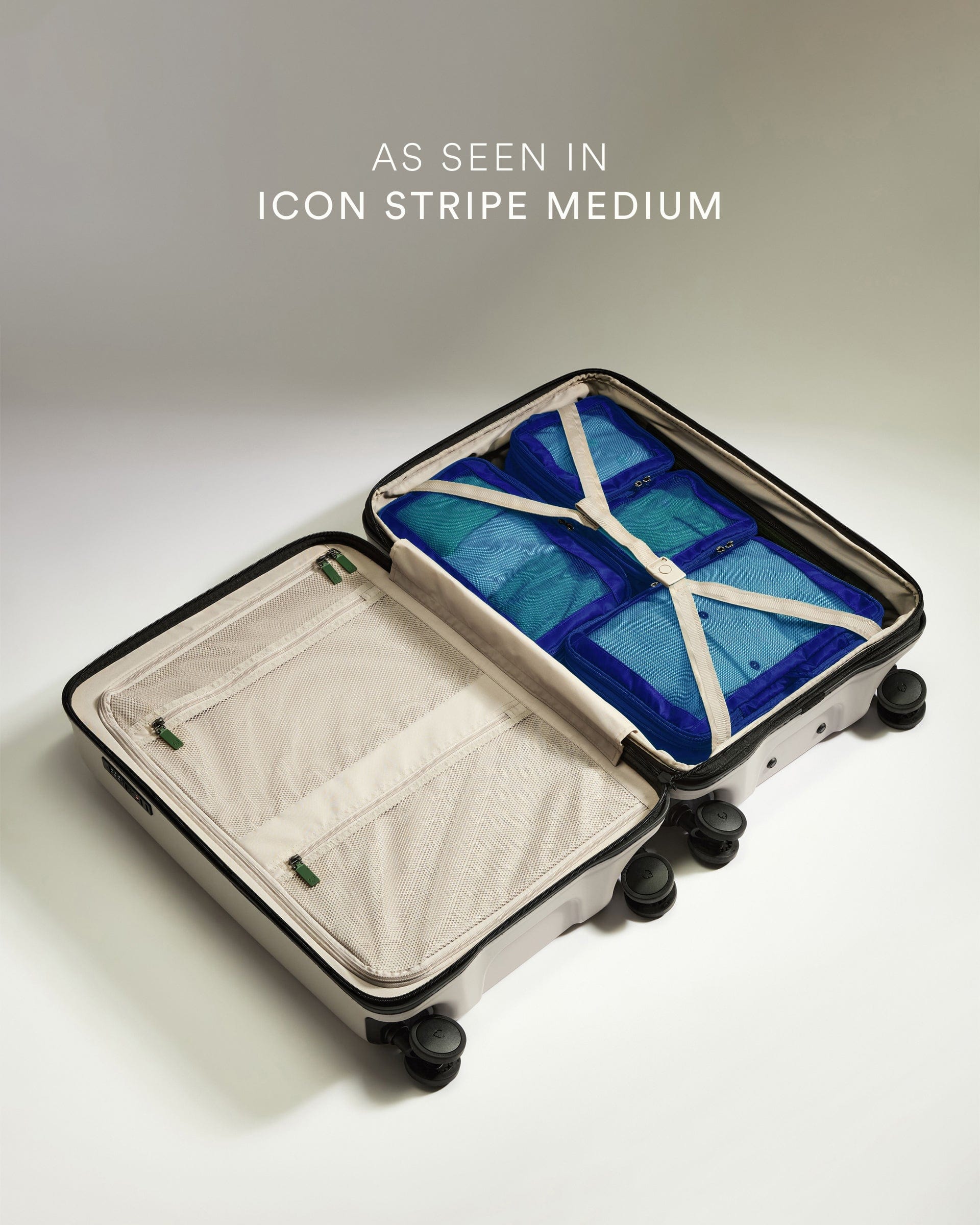 Packing Cubes in Cobalt Blue - Set of 4 - Image 3