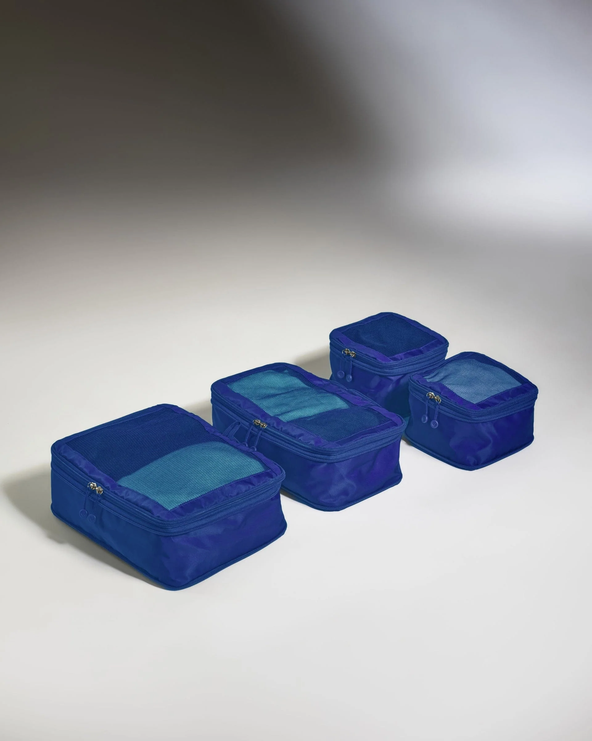 Packing Cubes in Cobalt Blue - Set of 4 - Image 4