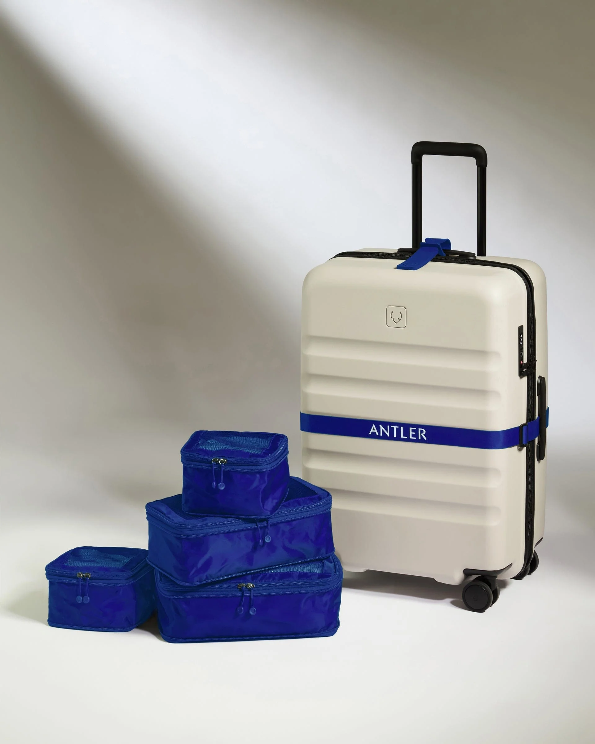 Packing Cubes in Cobalt Blue - Set of 4 - Image 5