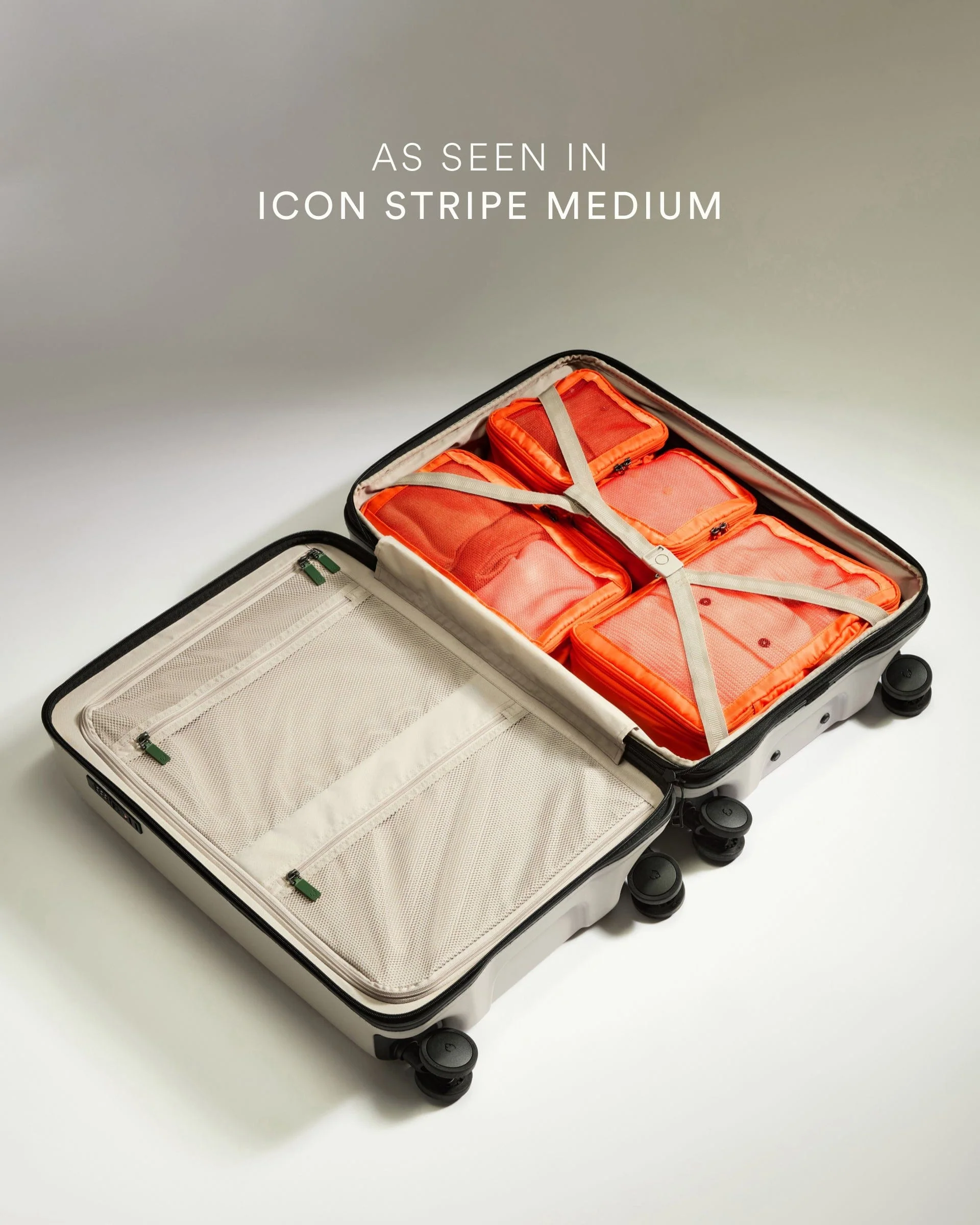 Packing Cubes in Coral - Set of 4 - Image 3