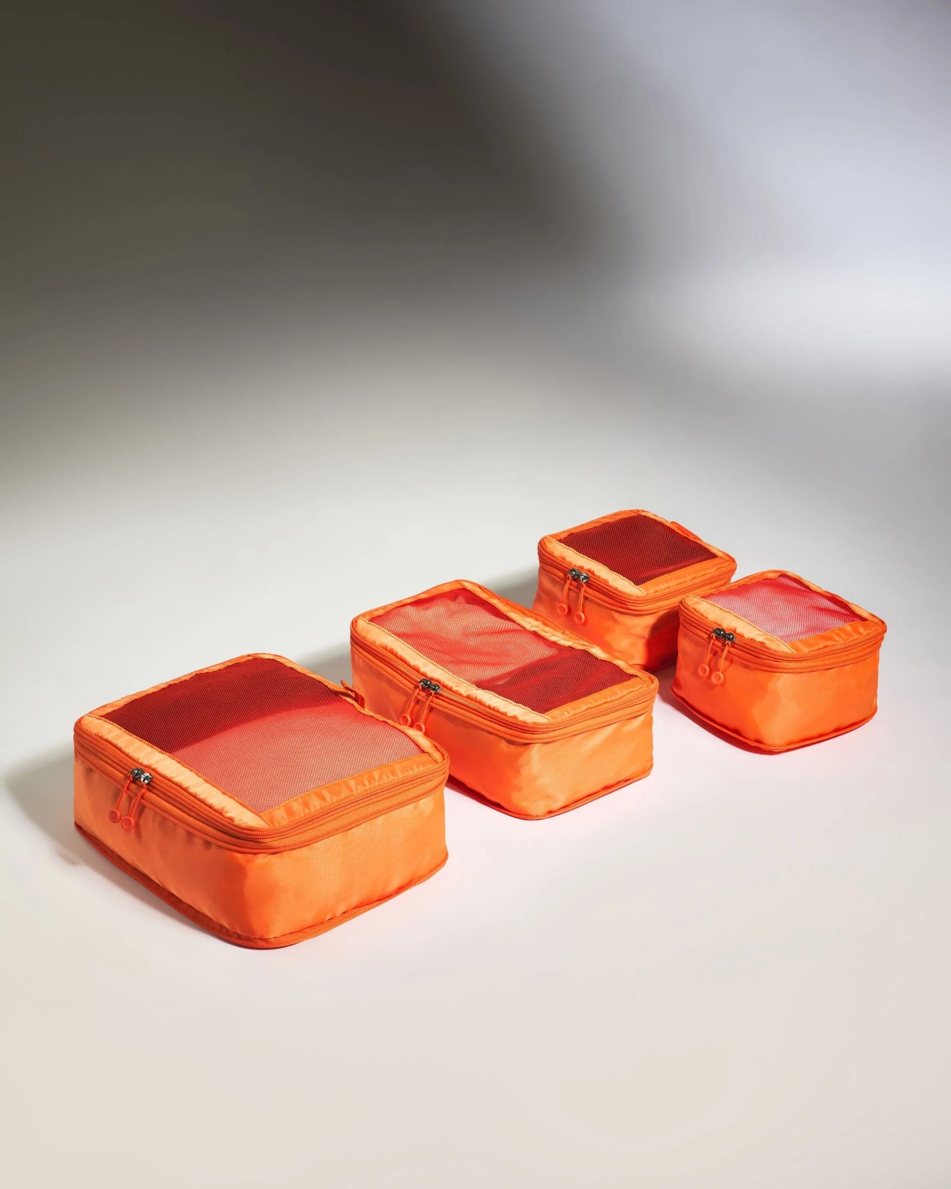 Packing Cubes in Coral - Set of 4 - Image 4