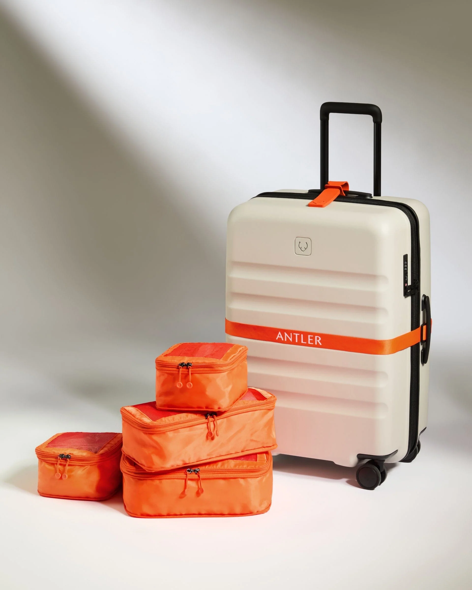 Packing Cubes in Coral - Set of 4 - Image 5