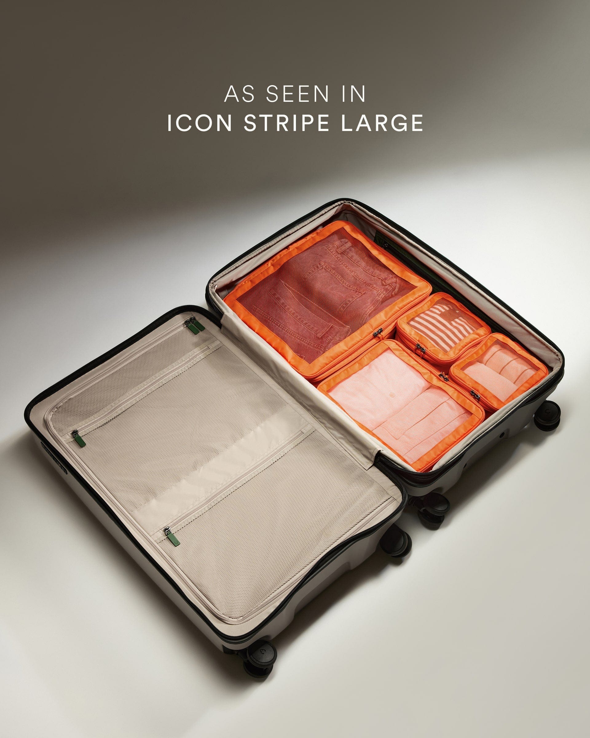 Packing Cubes in Coral - Set of 6 - Image 3