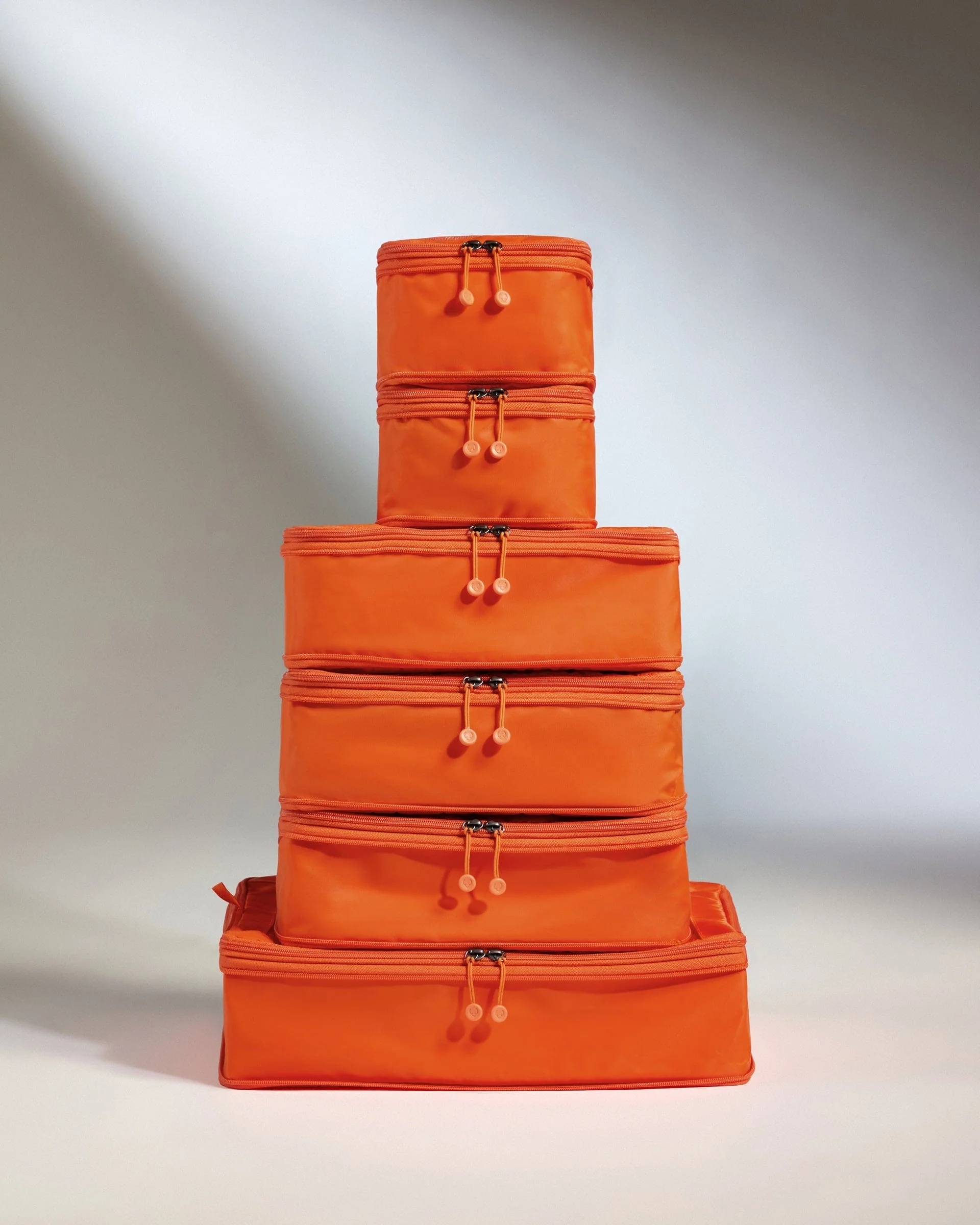 Packing Cubes in Coral - Set of 6 - Image 4