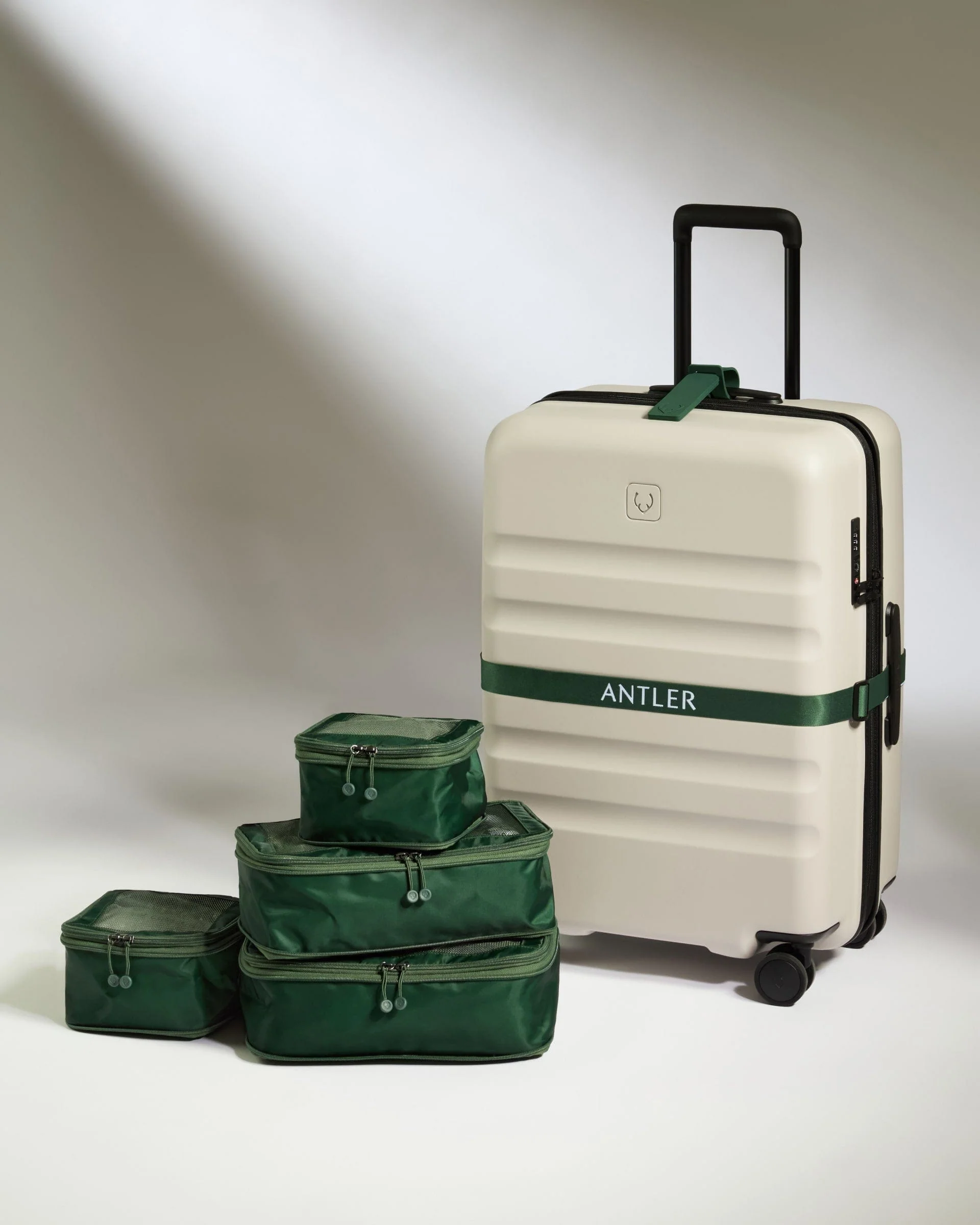 Packing Cubes in Green - Set of 4 - Image 5