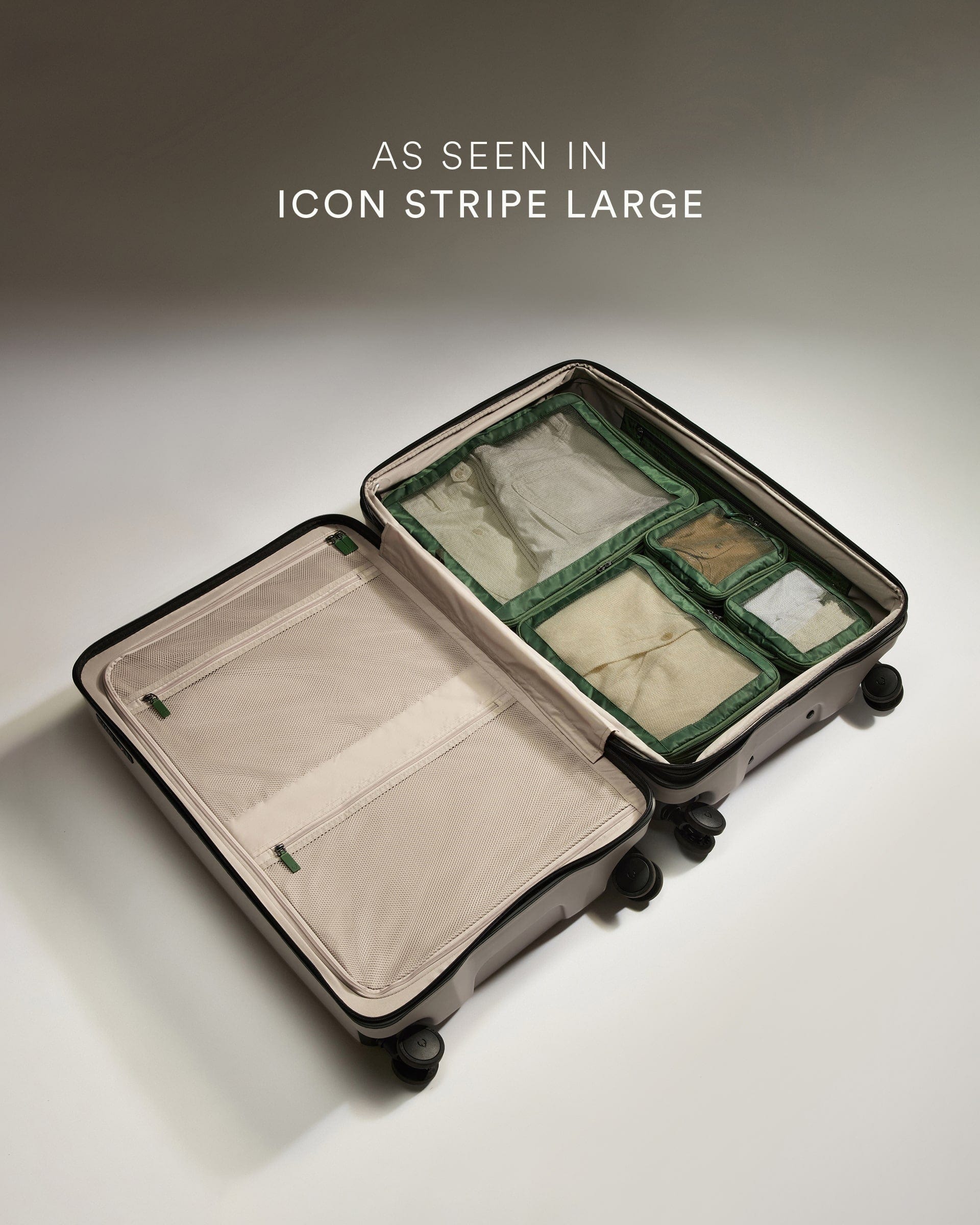 Packing Cubes in Green - Set of 6 - Image 3