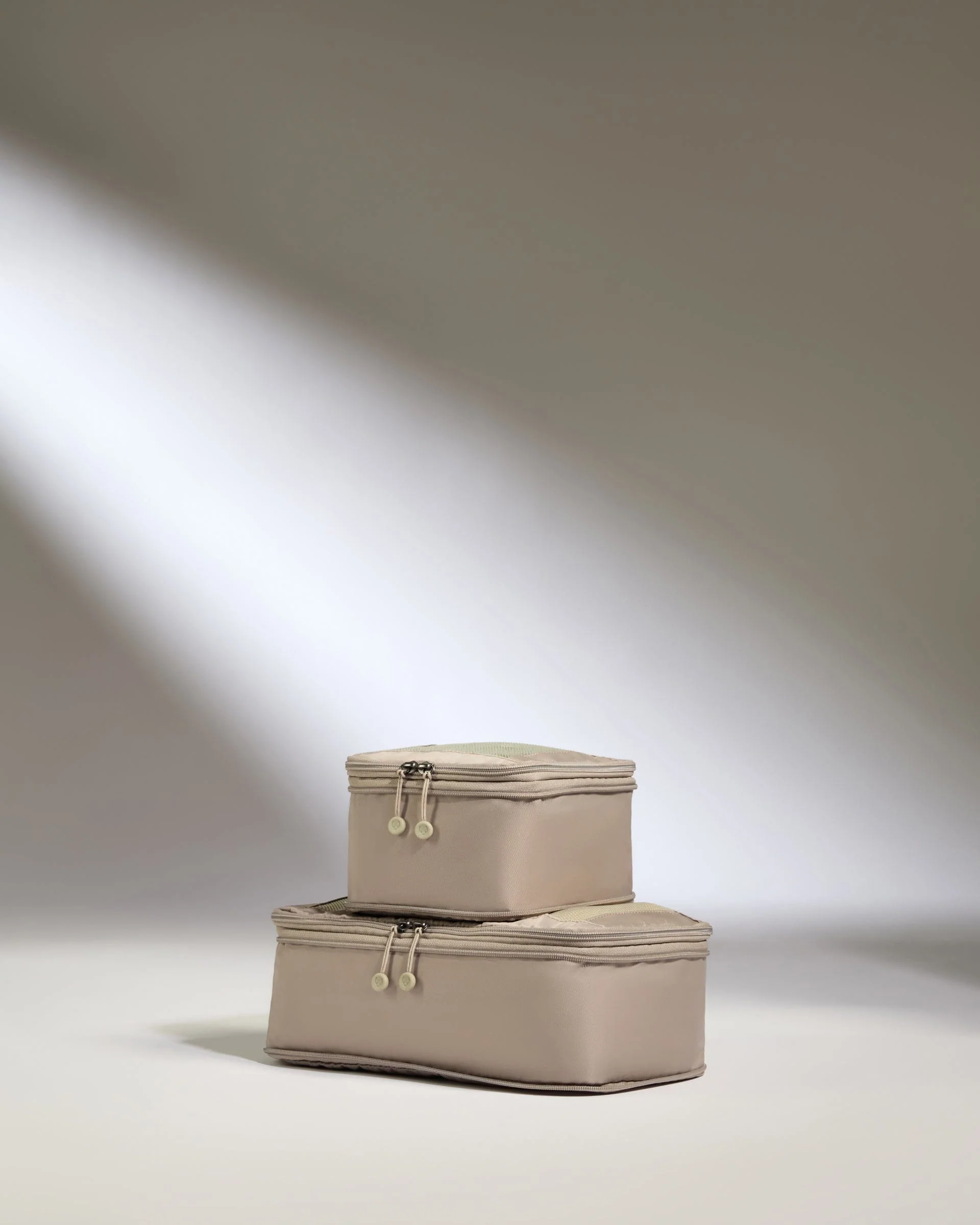 Packing Cubes in Taupe - Set of 2