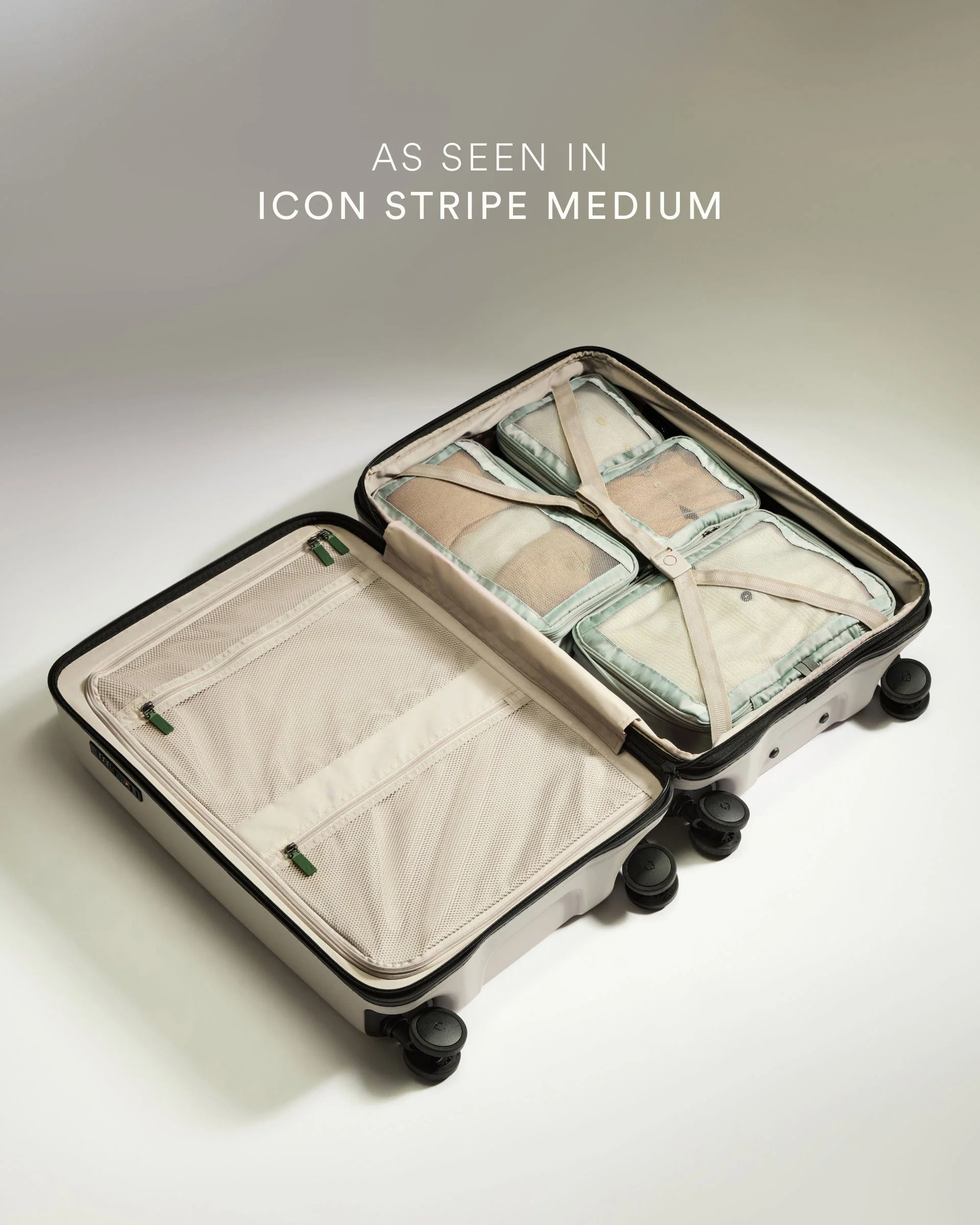 Packing Cubes in Mist Blue - Set of 4 - Image 3
