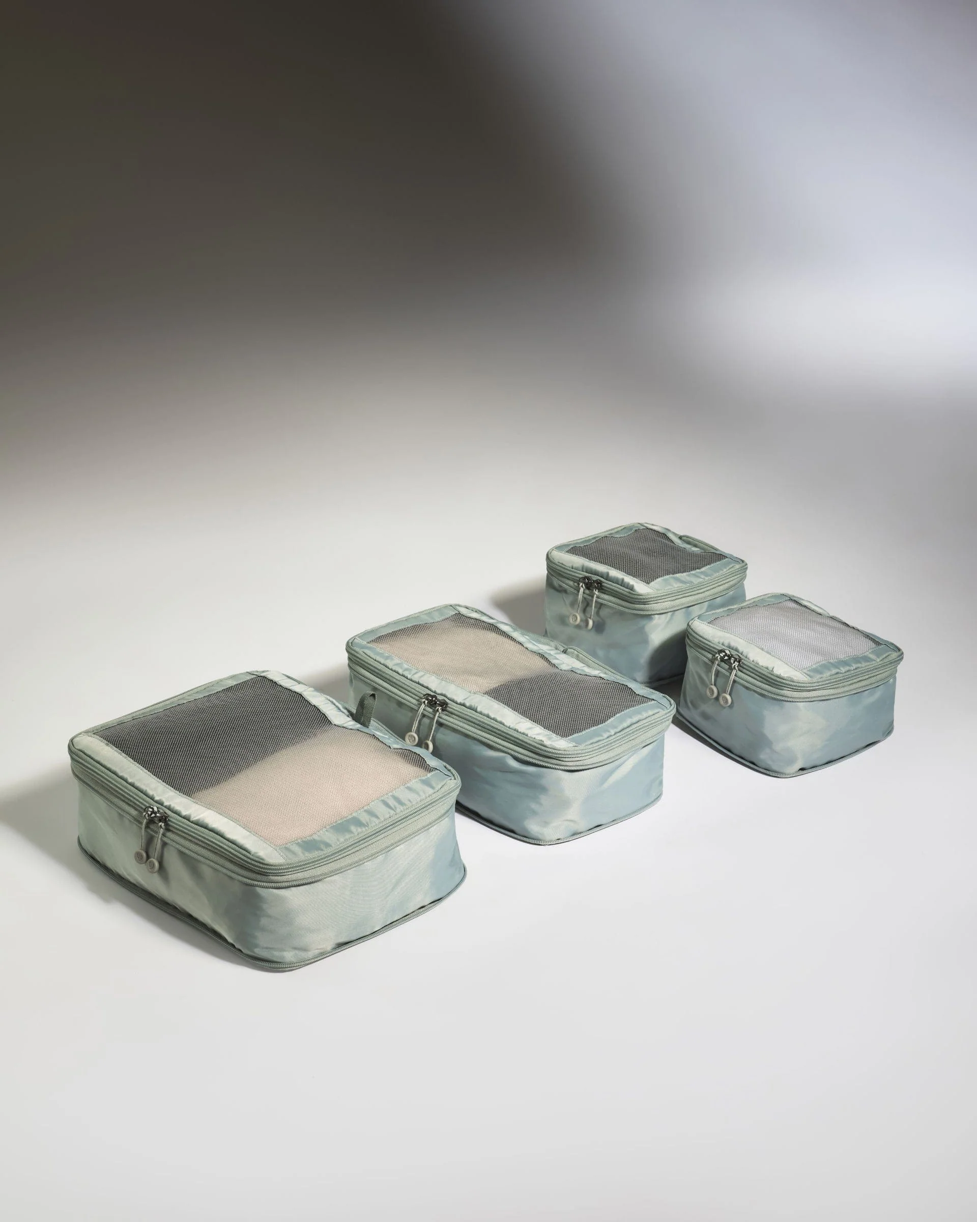 Packing Cubes in Mist Blue - Set of 4 - Image 4