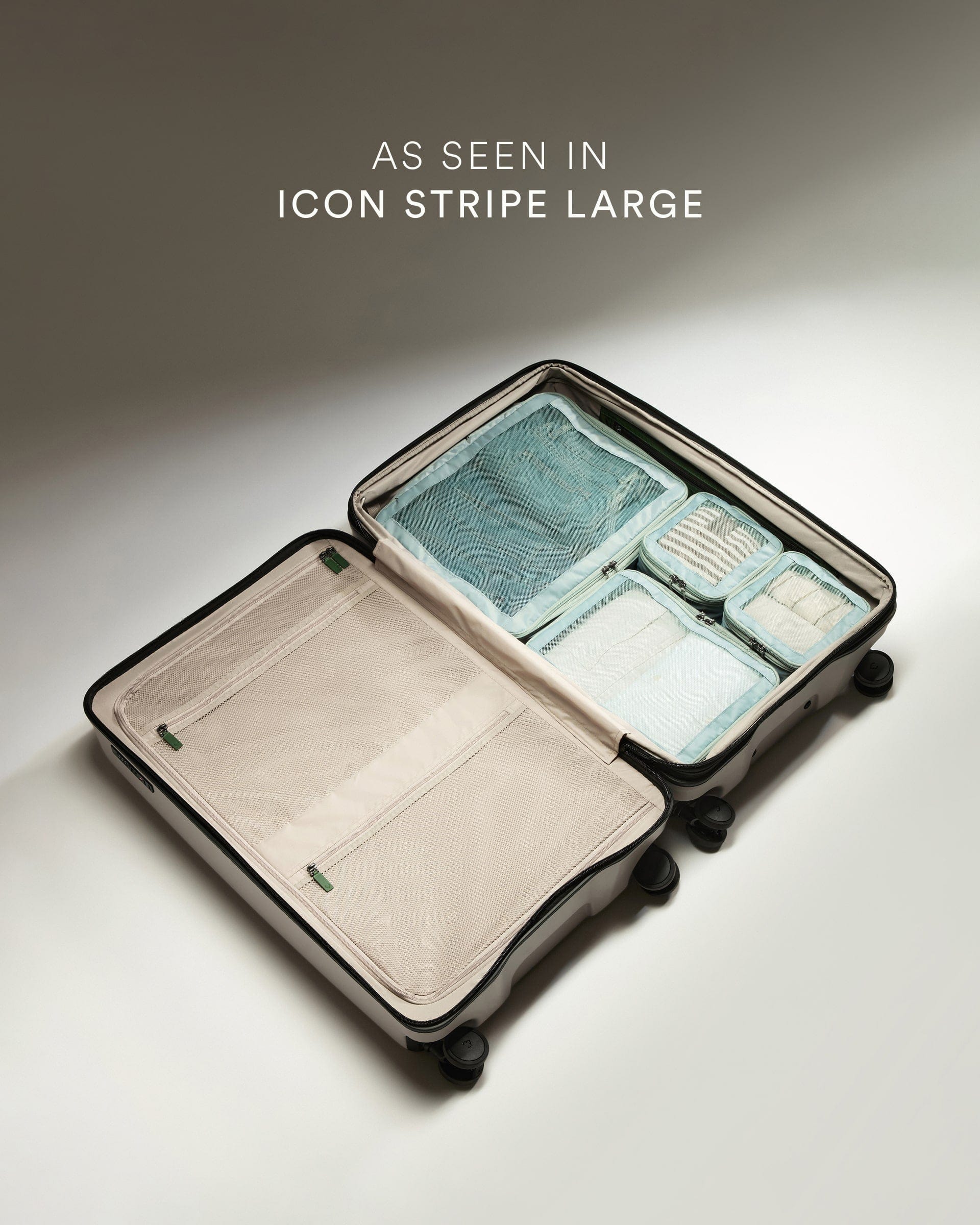 Packing Cubes in Mist Blue - Set of 6 - Image 3