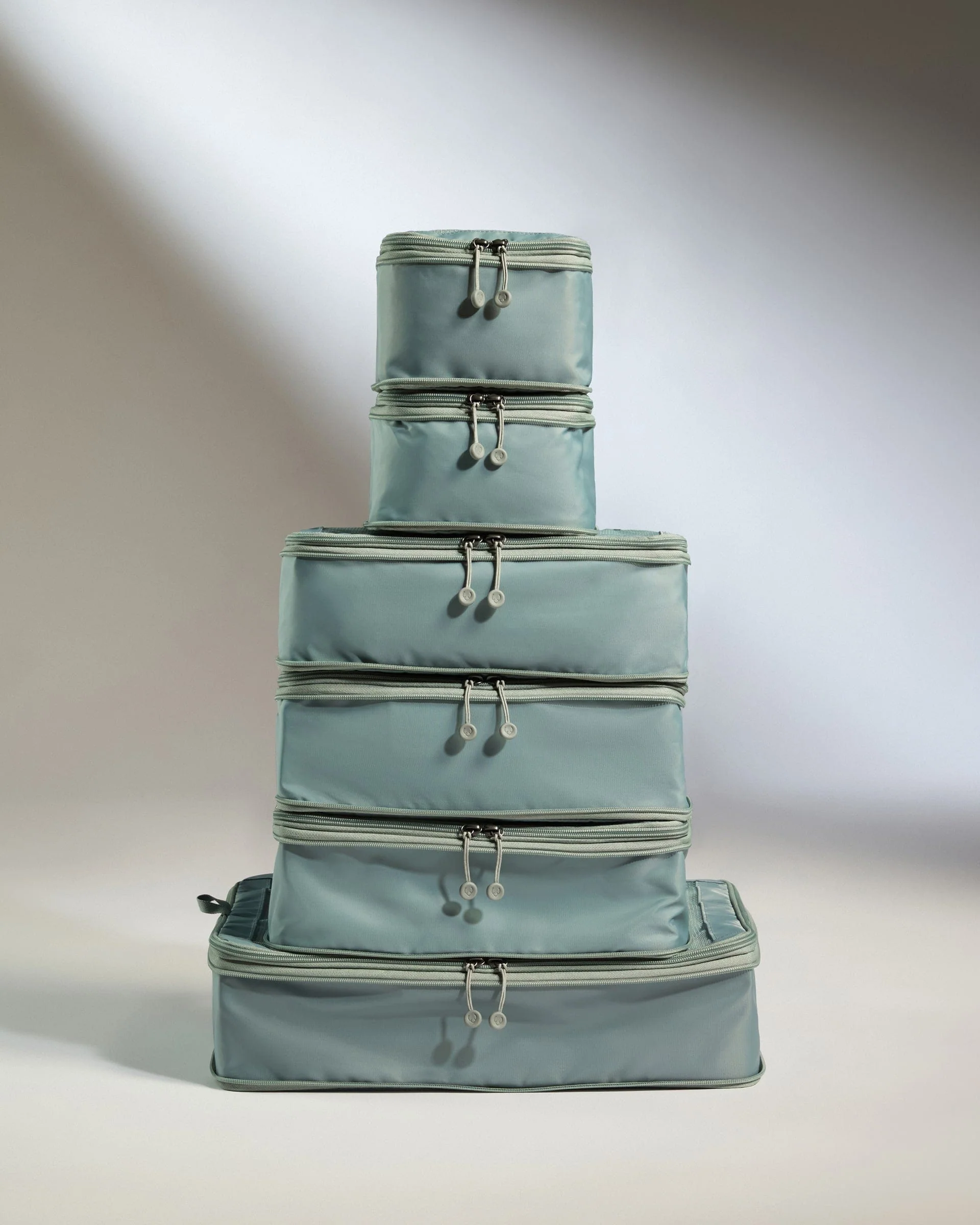 Packing Cubes in Mist Blue - Set of 6 - Image 4