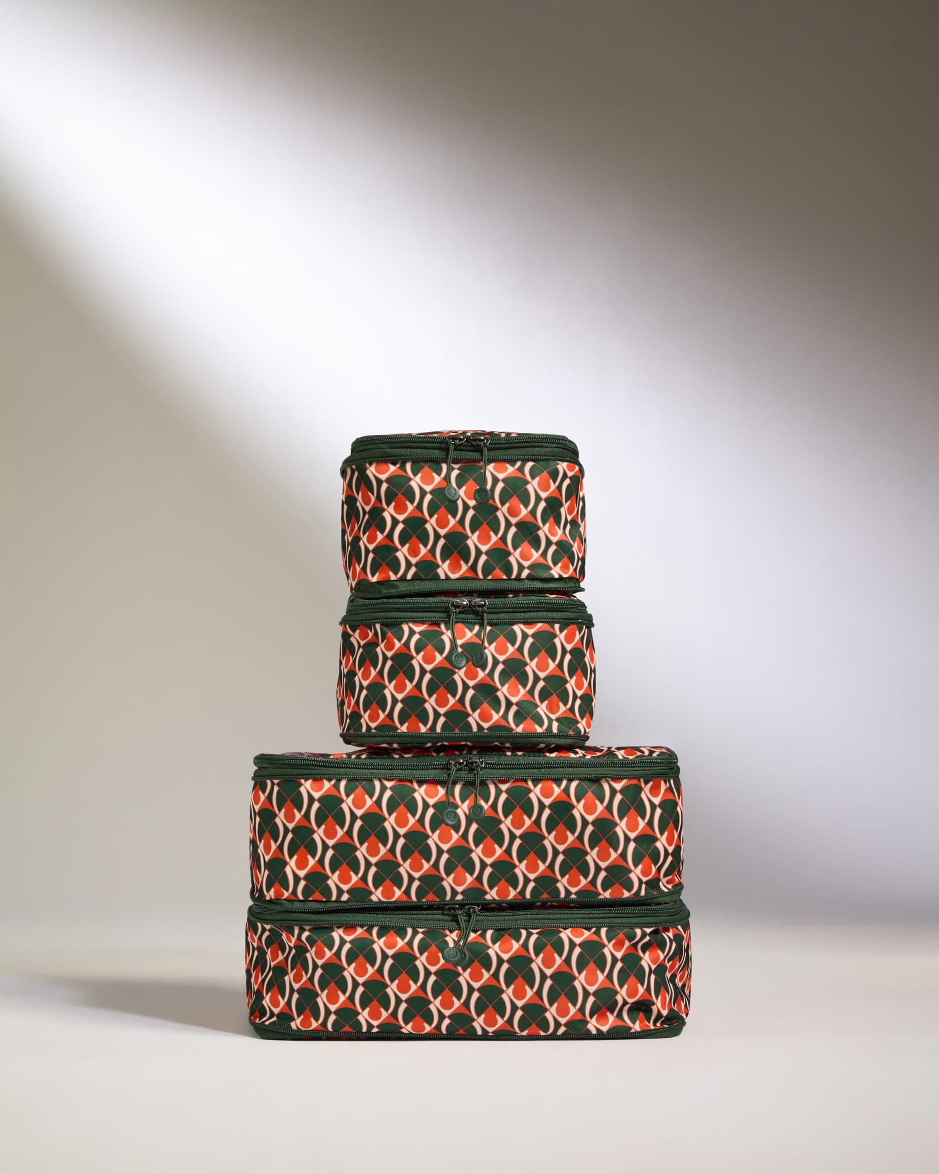 Packing Cubes in Monogram - Set of 4 - Image 3