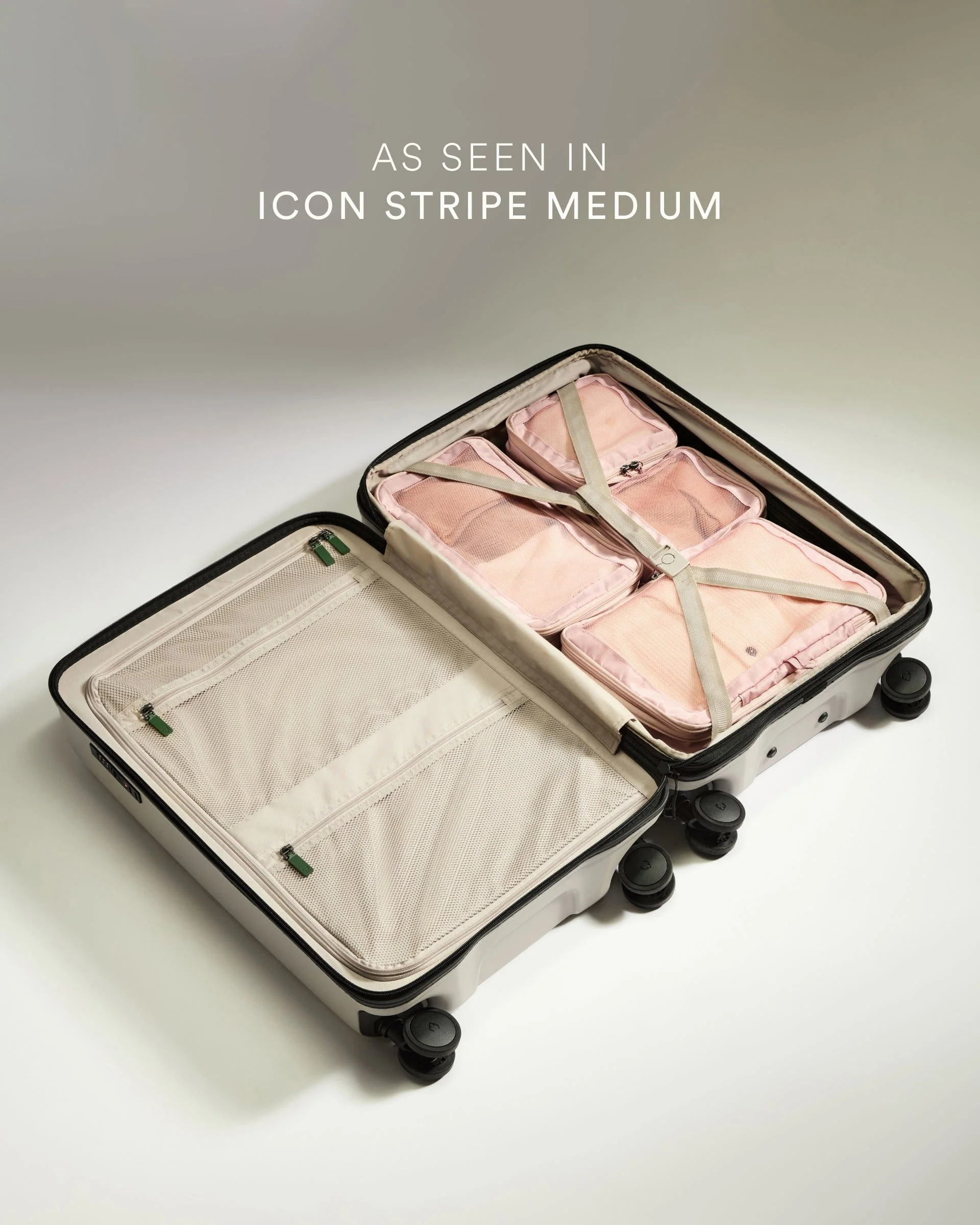 Packing Cubes in Moorland Pink - Set of 4 - Image 3