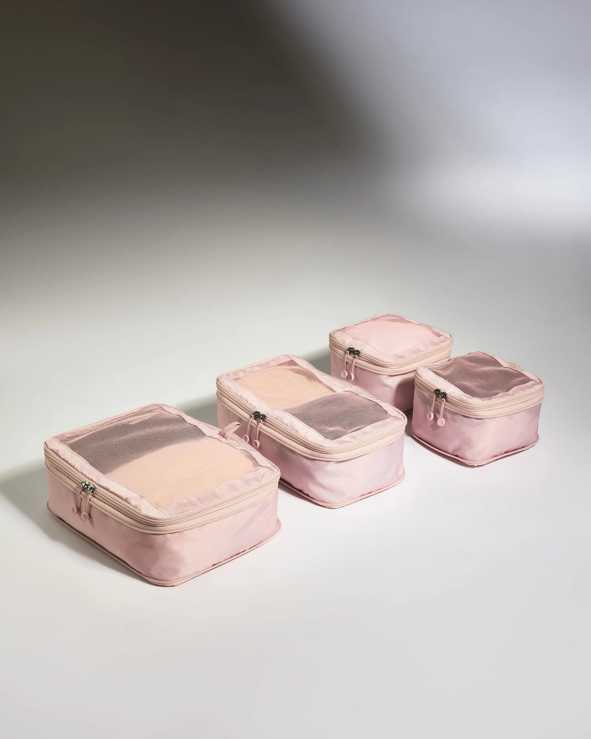 Packing Cubes in Moorland Pink - Set of 4 - Image 4