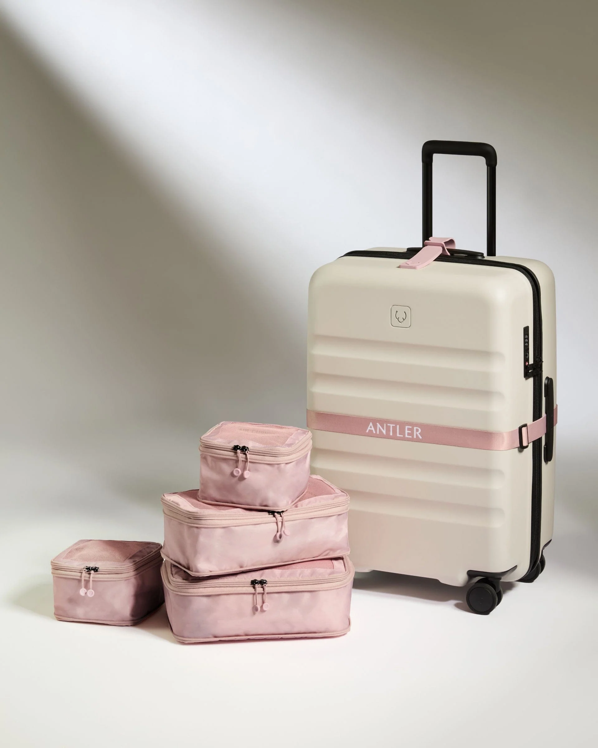 Packing Cubes in Moorland Pink - Set of 4 - Image 5