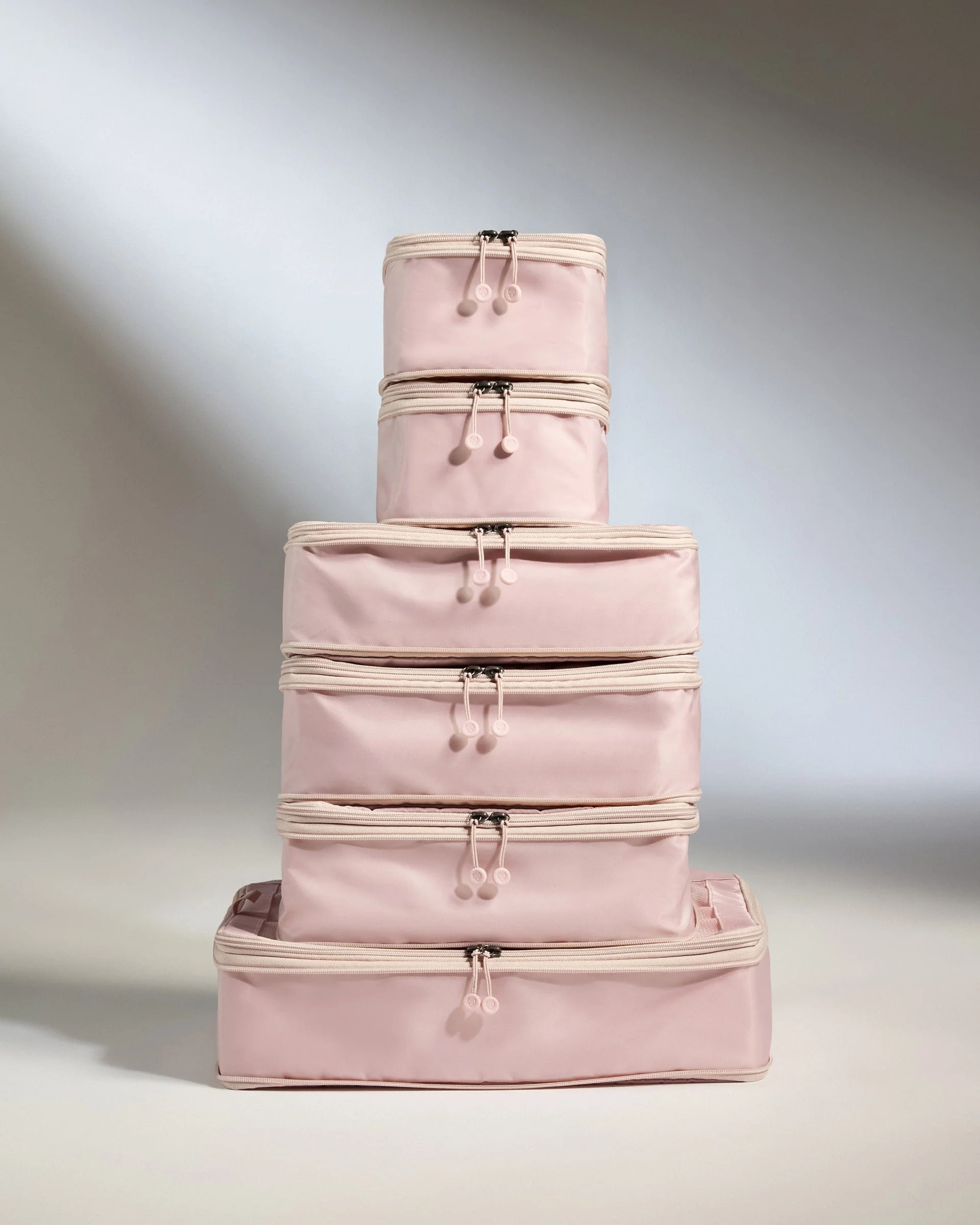 Packing Cubes in Moorland Pink - Set of 6 - Image 4
