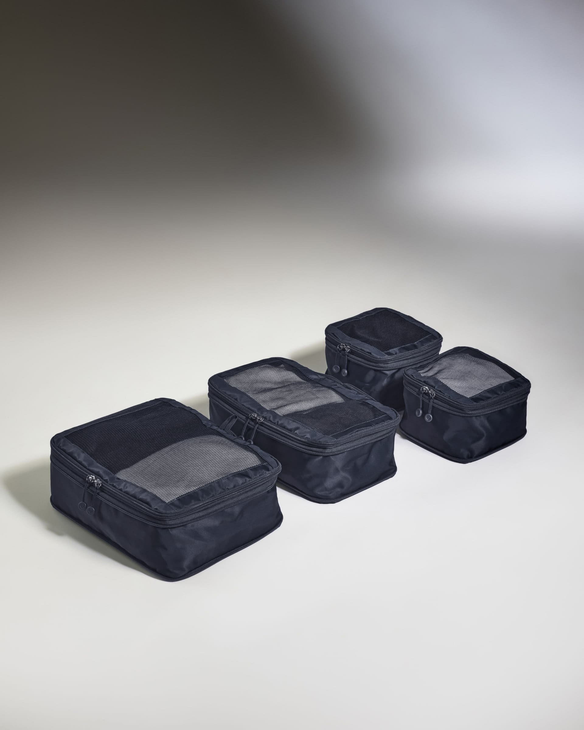Packing Cubes in Navy Blue - Set of 4 - Image 4