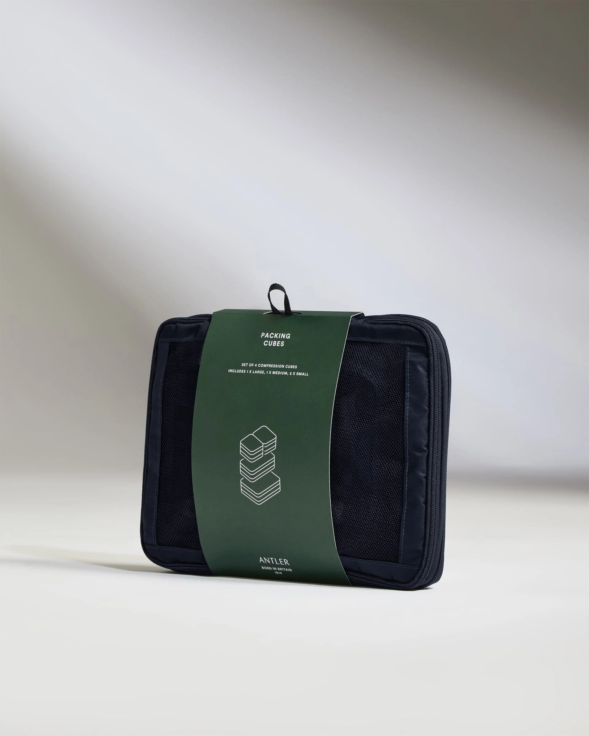 Packing Cubes in Navy Blue - Set of 4 - Image 5