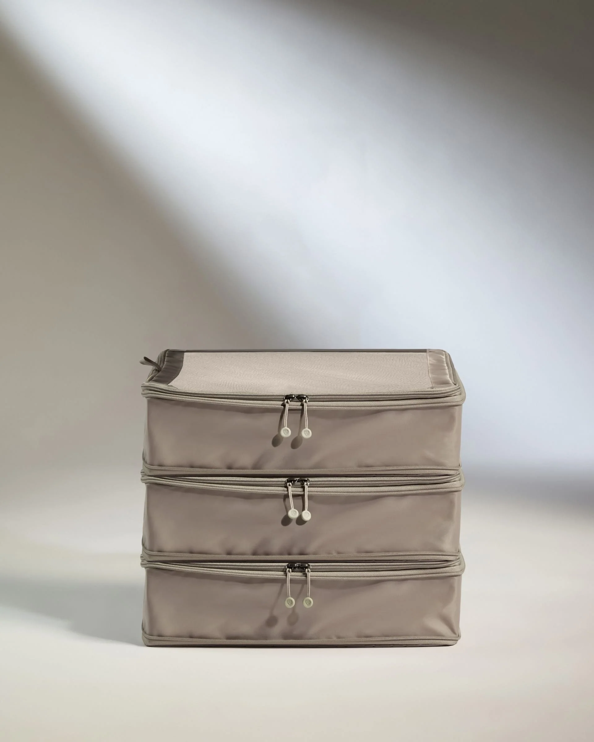 Packing Cubes in Taupe - Set of 3 - Image 2