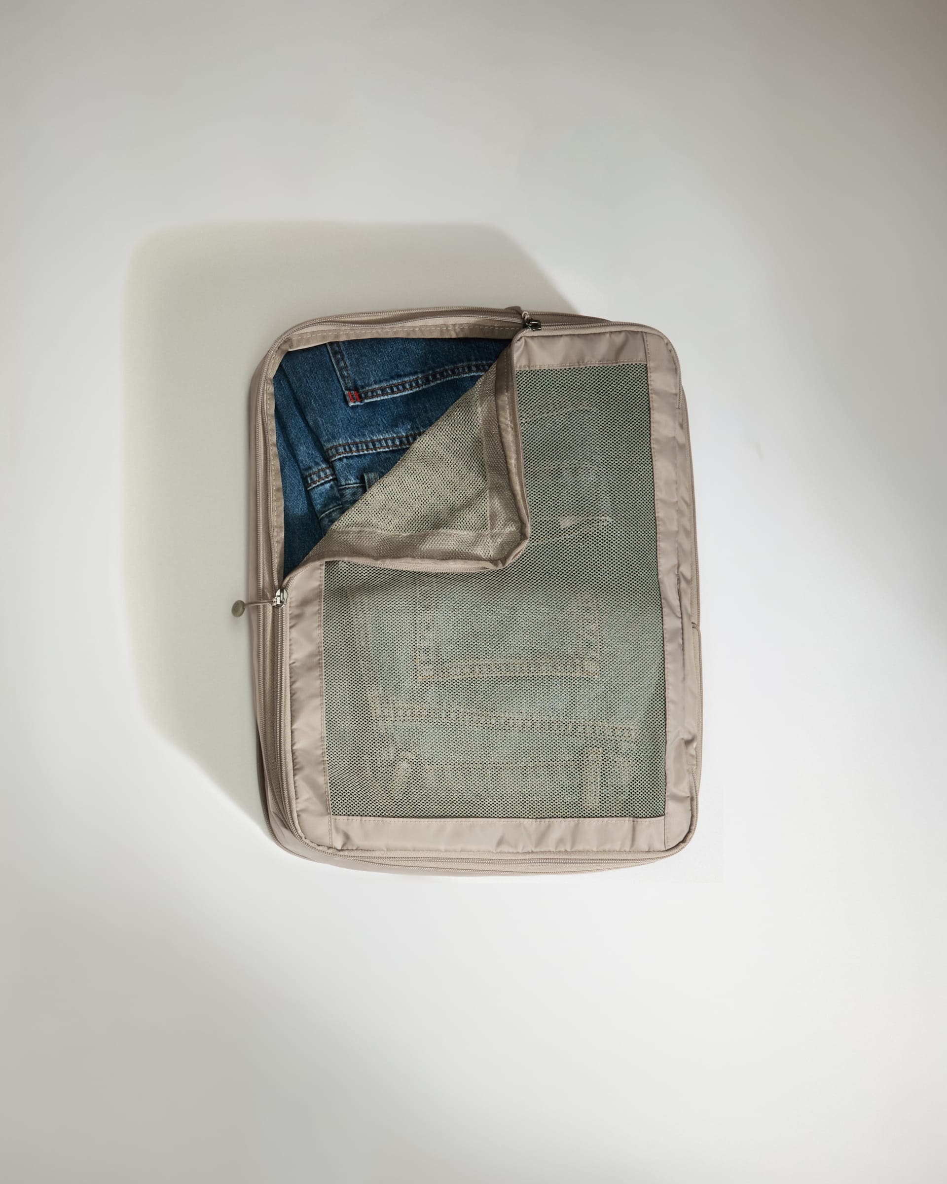 Packing Cubes in Taupe - Set of 3 - Image 3