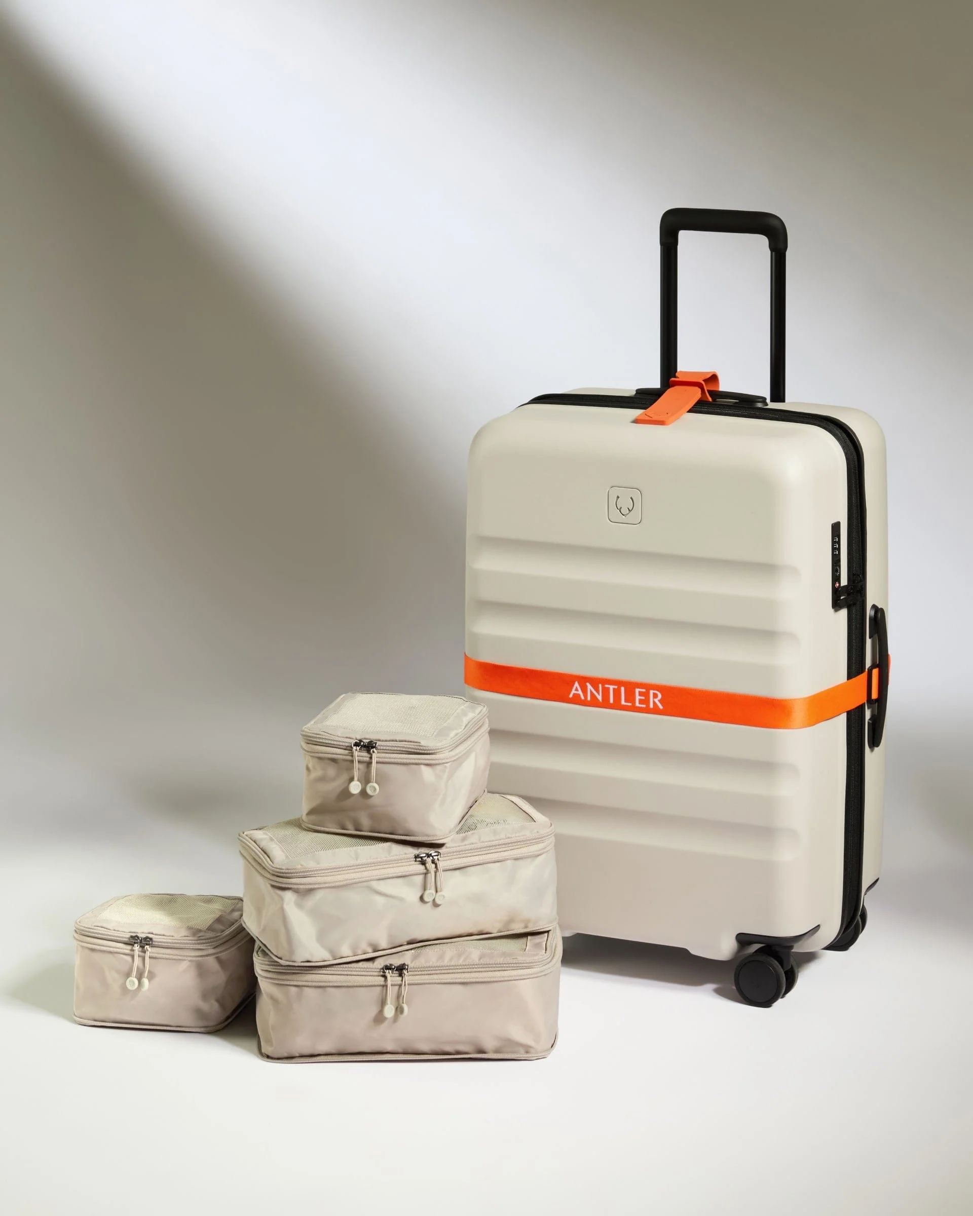 Packing Cubes in Taupe - Set of 4 - Image 6