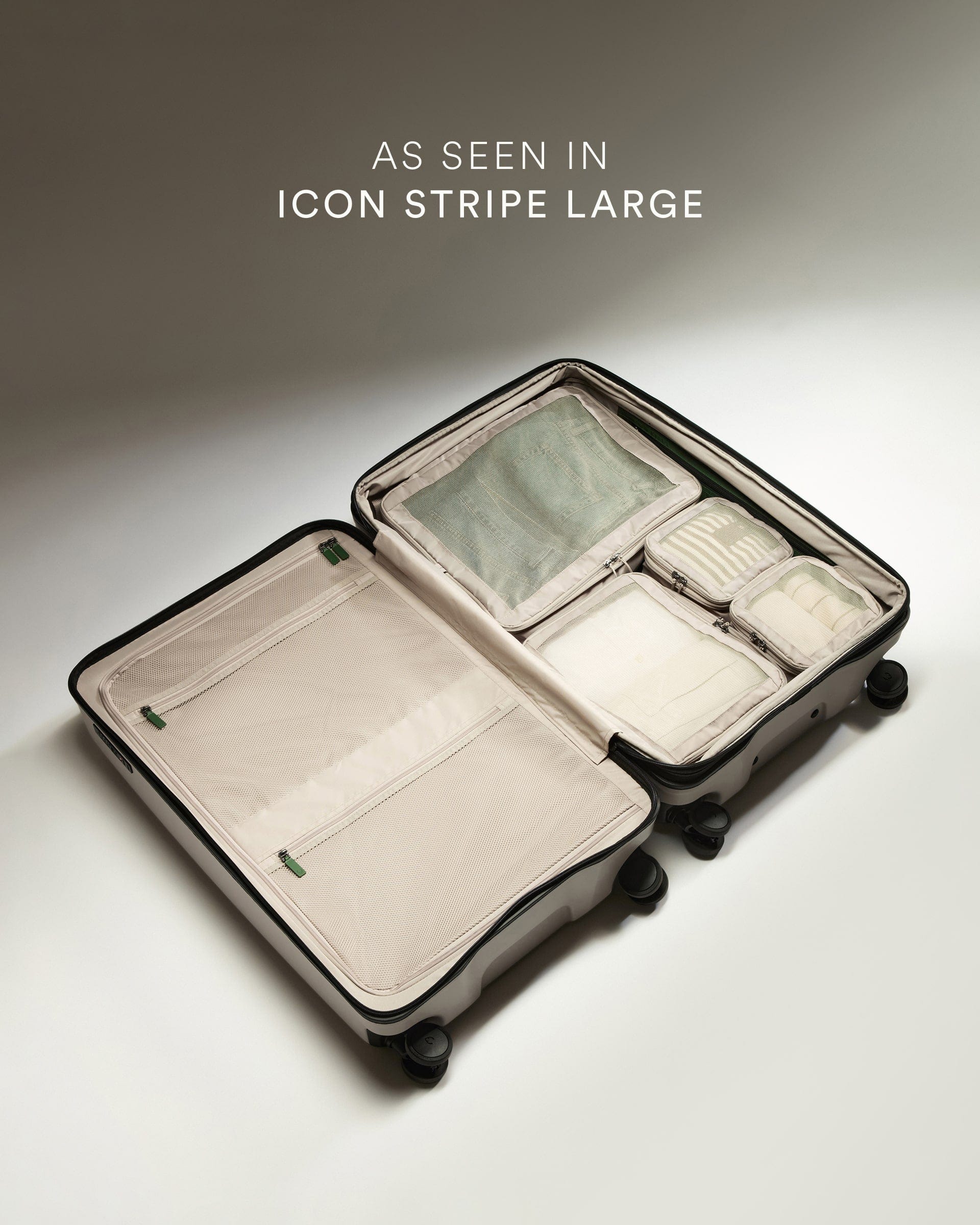 Packing Cubes in Taupe - Set of 6 - Image 3