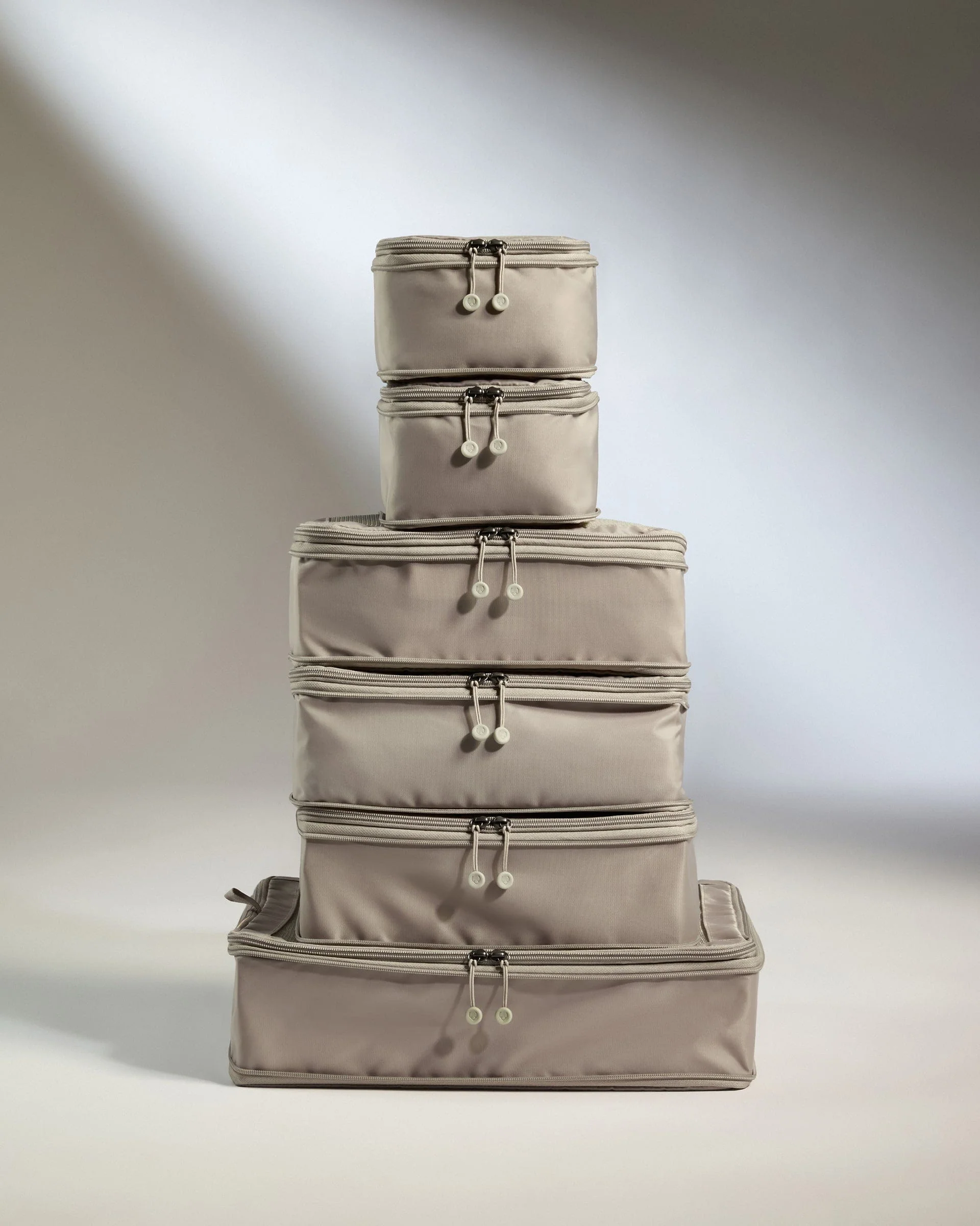 Packing Cubes in Taupe - Set of 6 - Image 4
