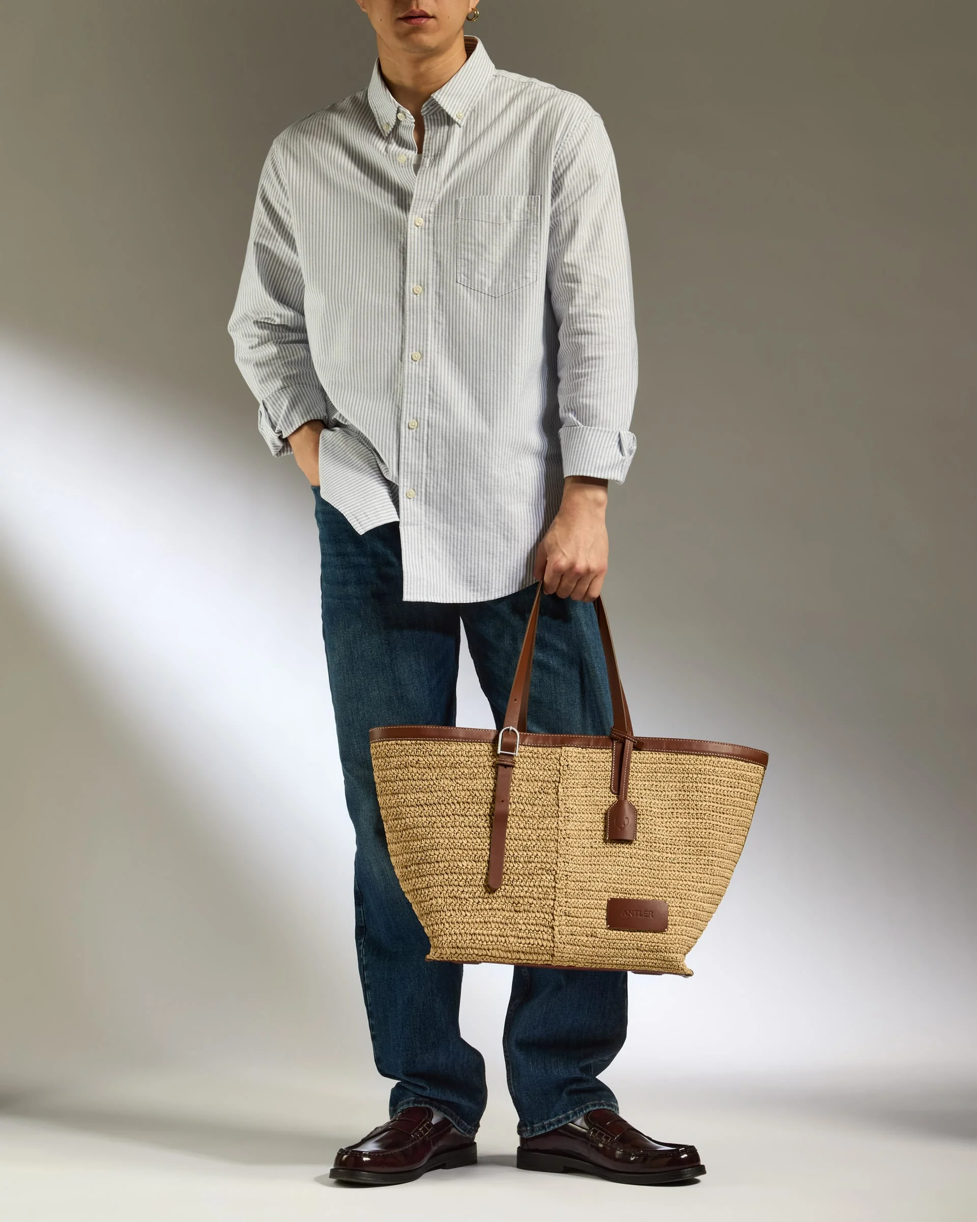 Limited Edition Raffia Tote Bag - Summer Capsule - Image 3