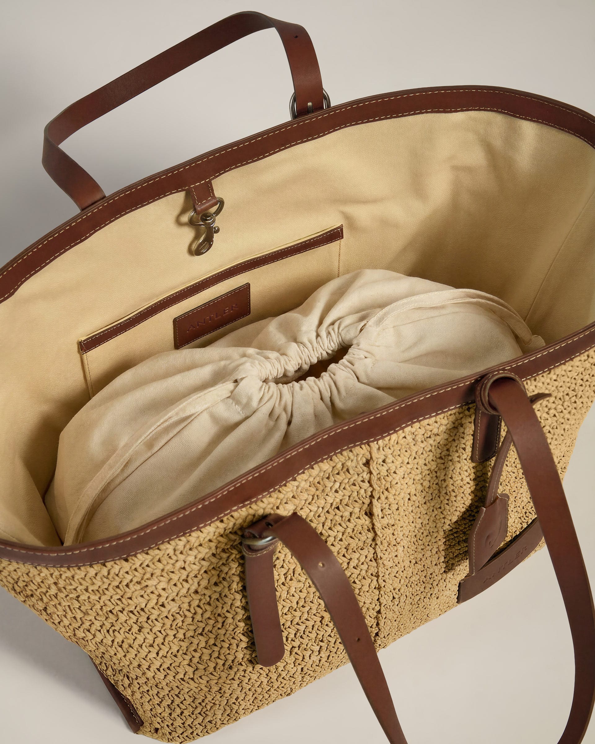 Limited Edition Raffia Tote Bag - Summer Capsule - Image 4