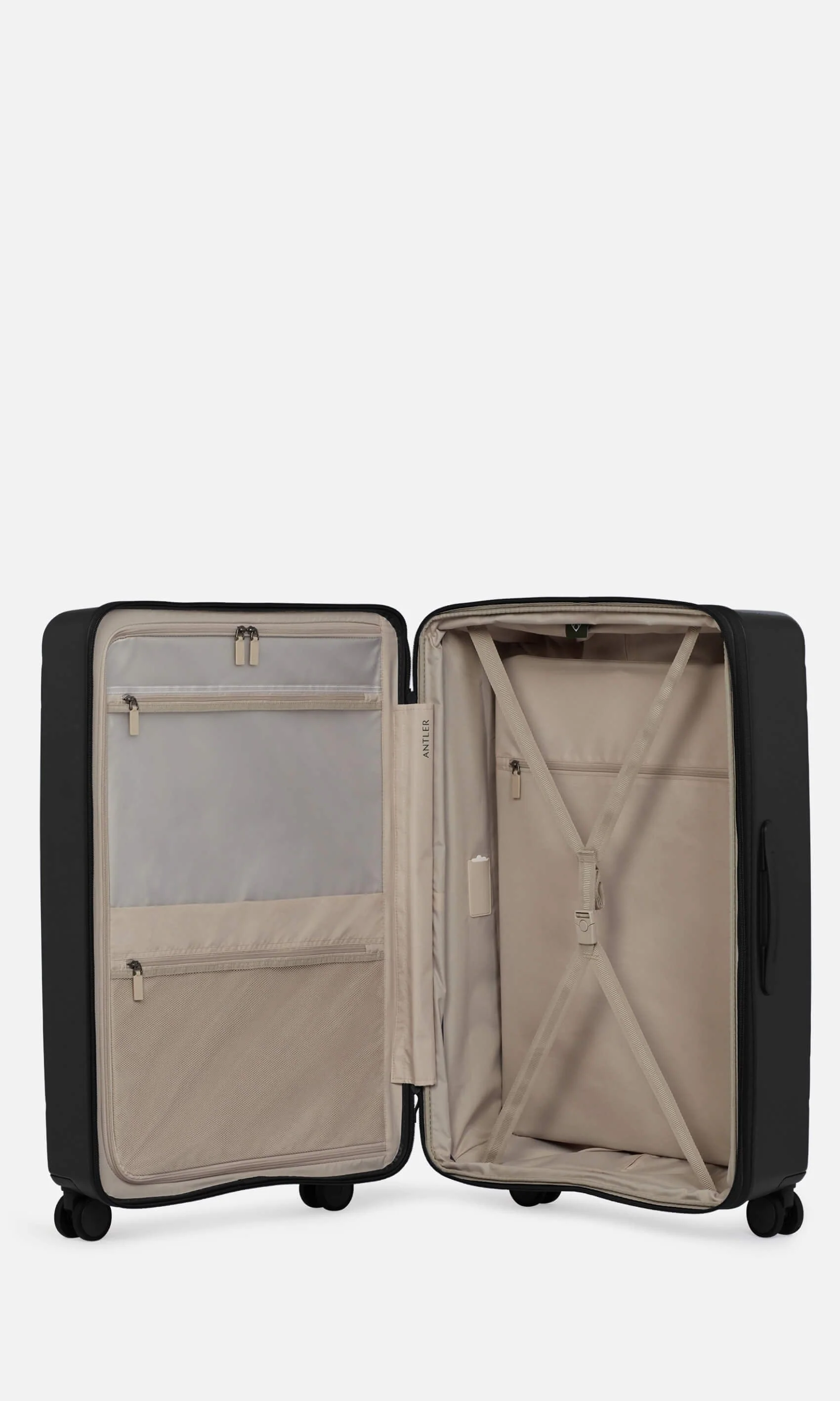 Large Suitcase in Midnight Black - Stamford 2.0 - Image 3