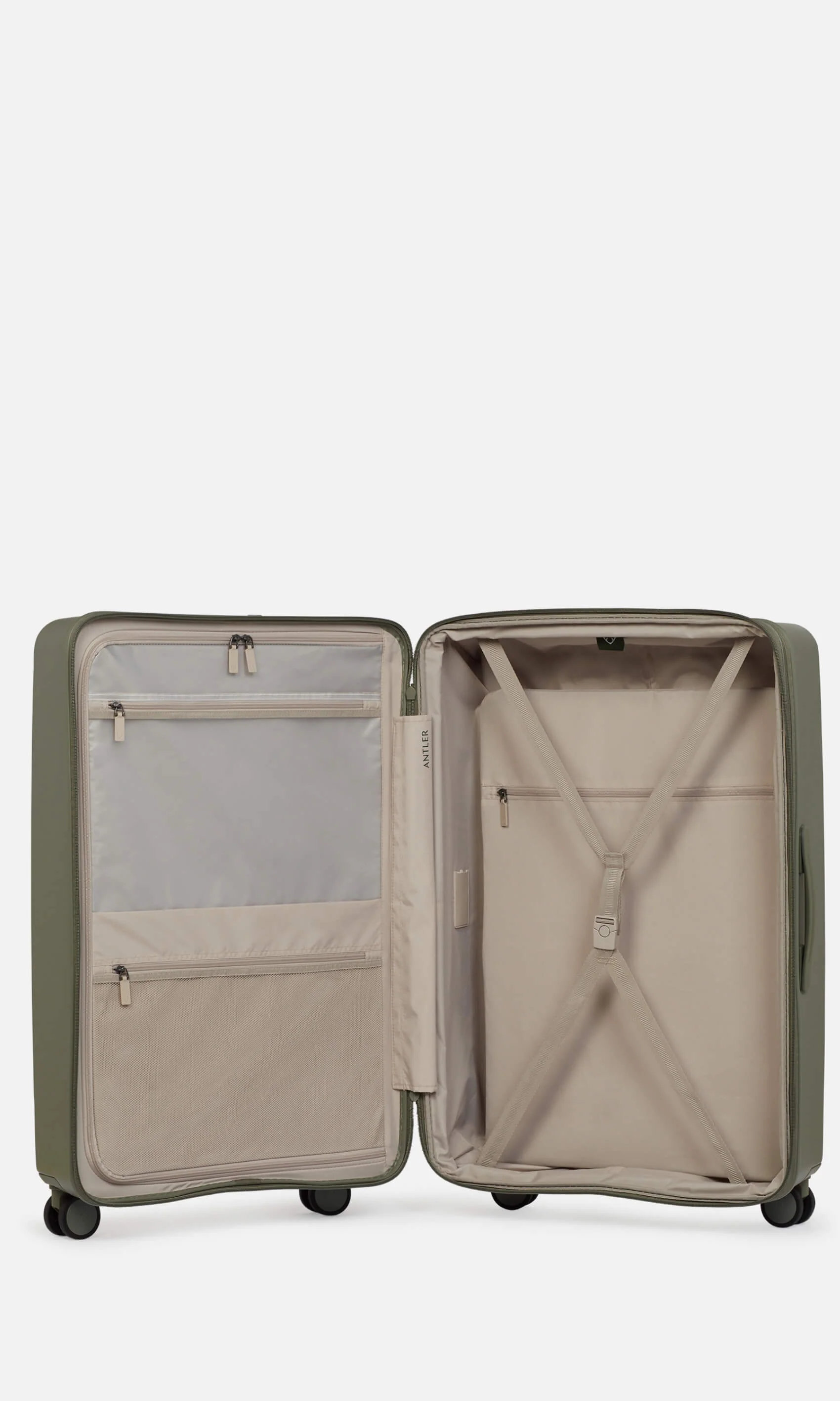 Suitcase Set in Field Green - Stamford 2.0 - Image 3