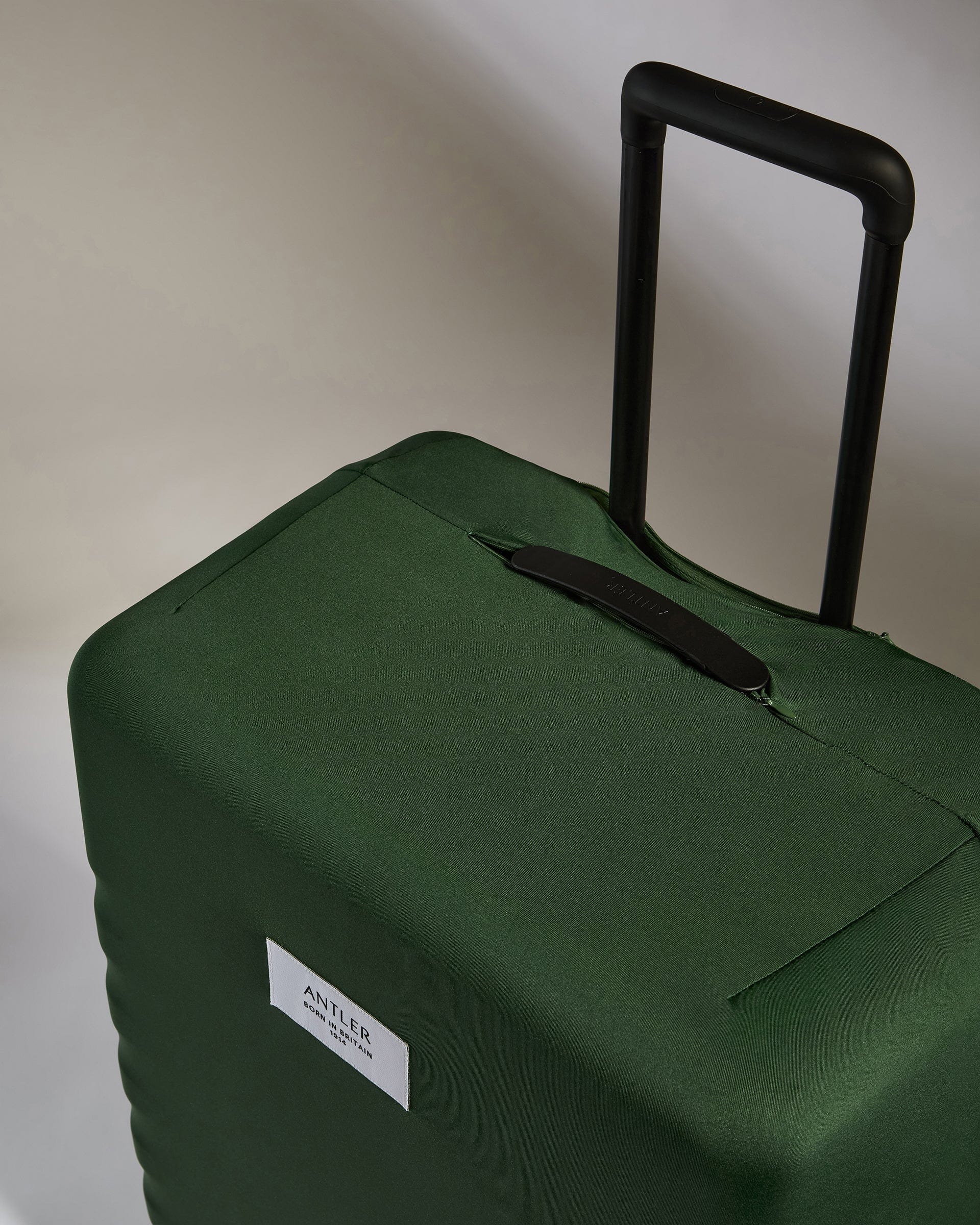 Suitcase Cover Large in Antler Green - Image 4
