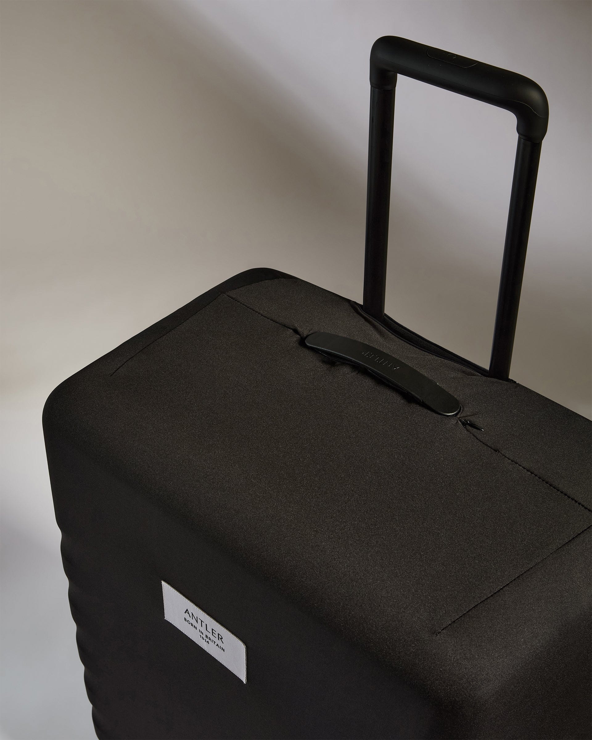 Suitcase Cover Large in Black - Image 4