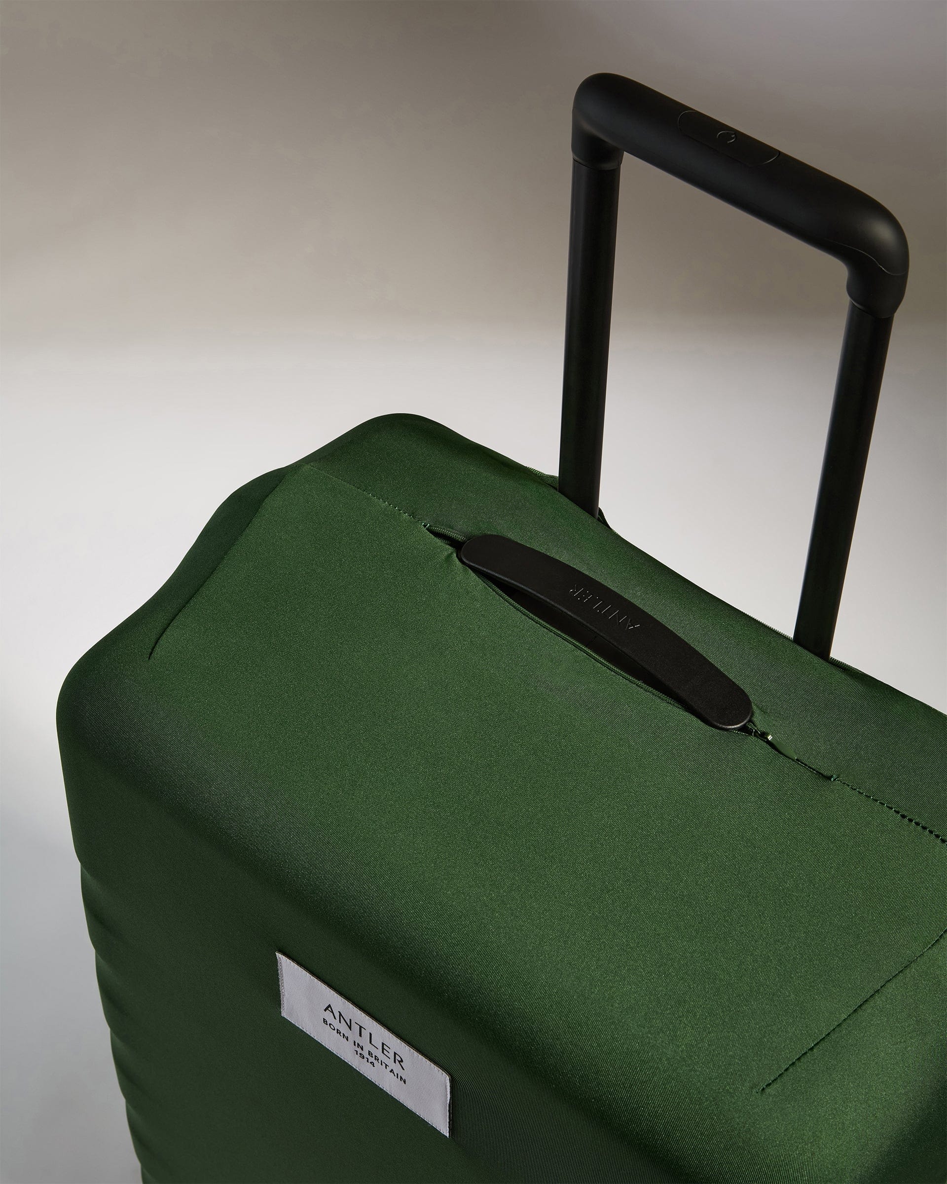 Suitcase Cover Medium in Antler Green - Image 4