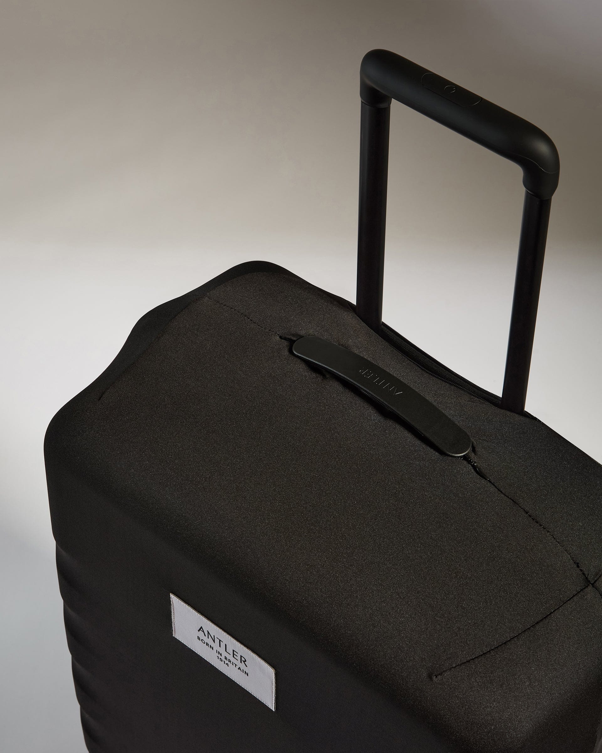 Suitcase Cover Medium in Black - Image 4