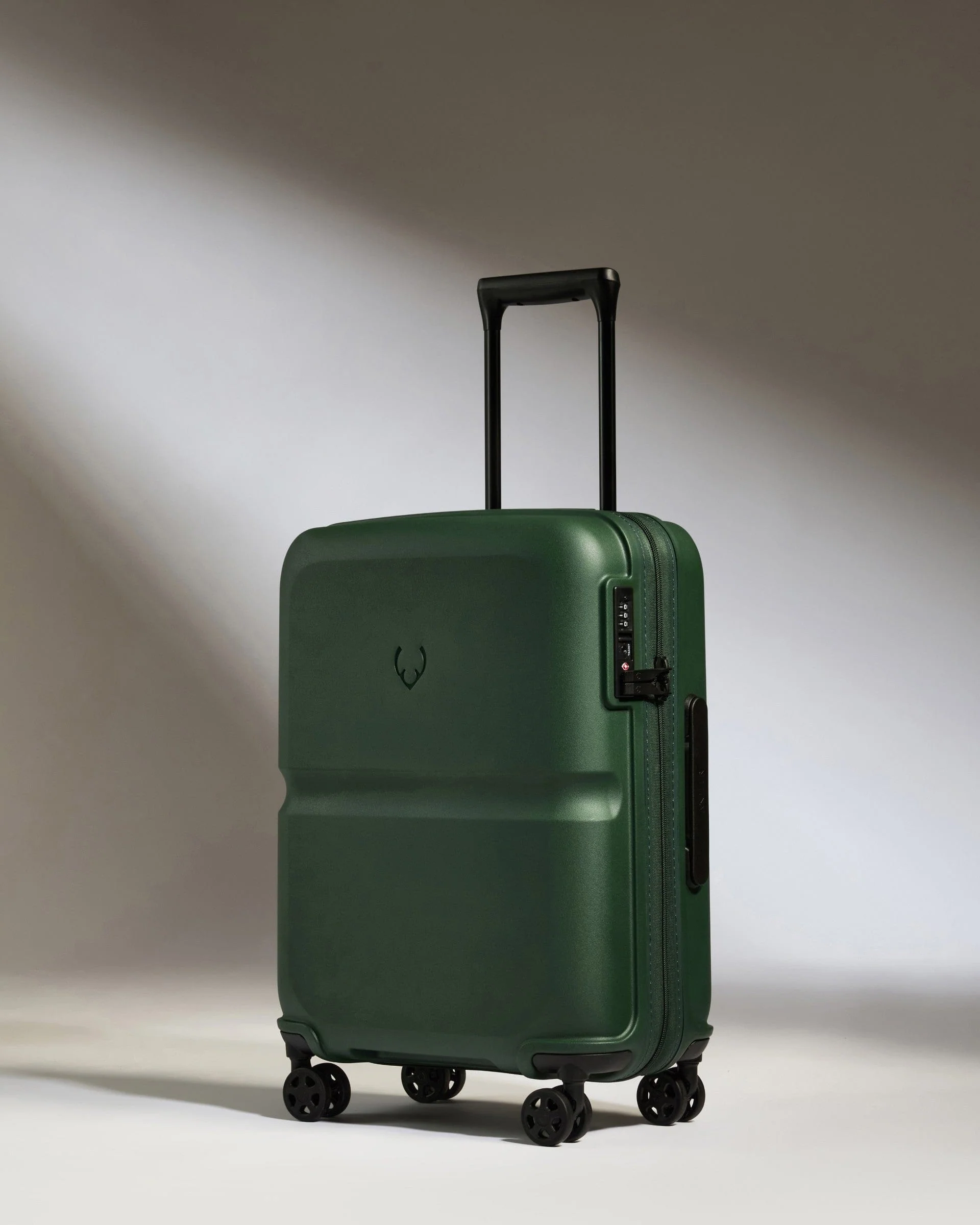 Suitcase Set in Antler Green - Single Stripe - Image 3