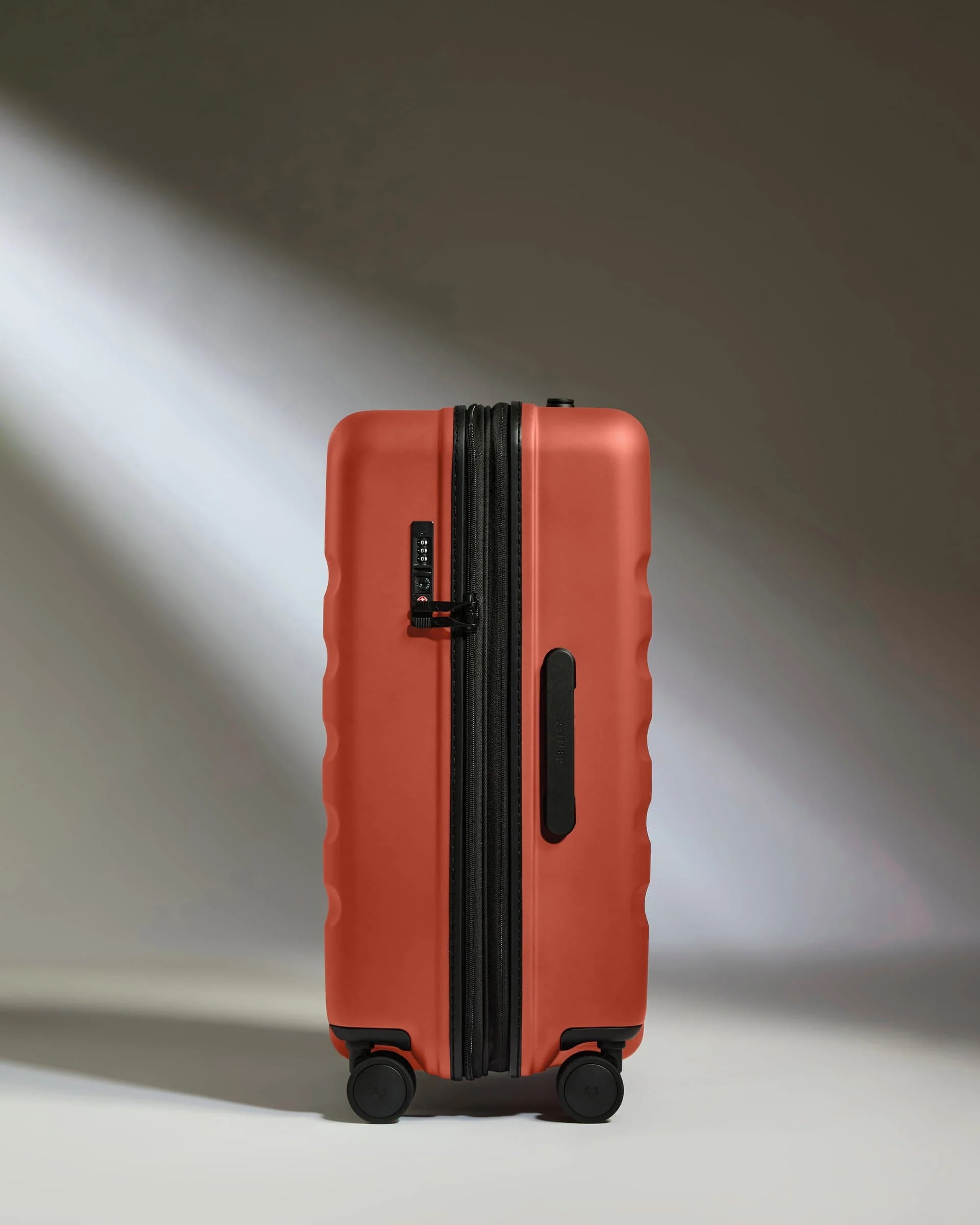 Suitcase Set in Buckthorn Red - Icon Stripe - Image 5