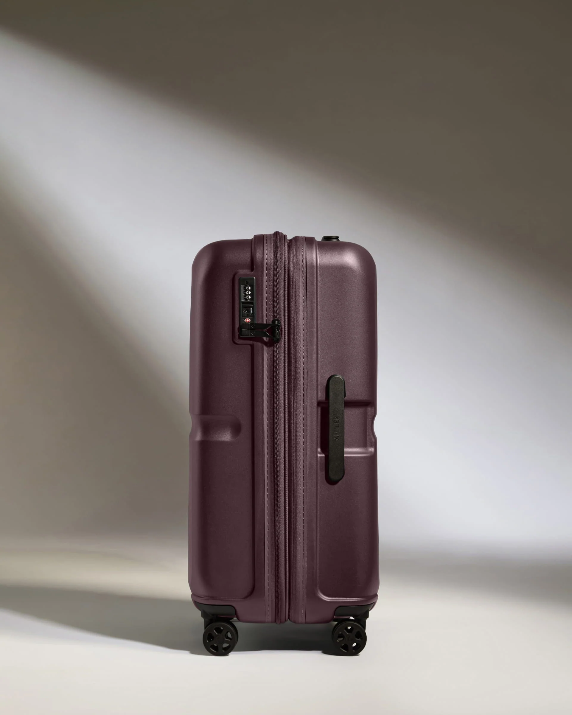 Suitcase Set in Lagoon Purple - Single Stripe - Image 6