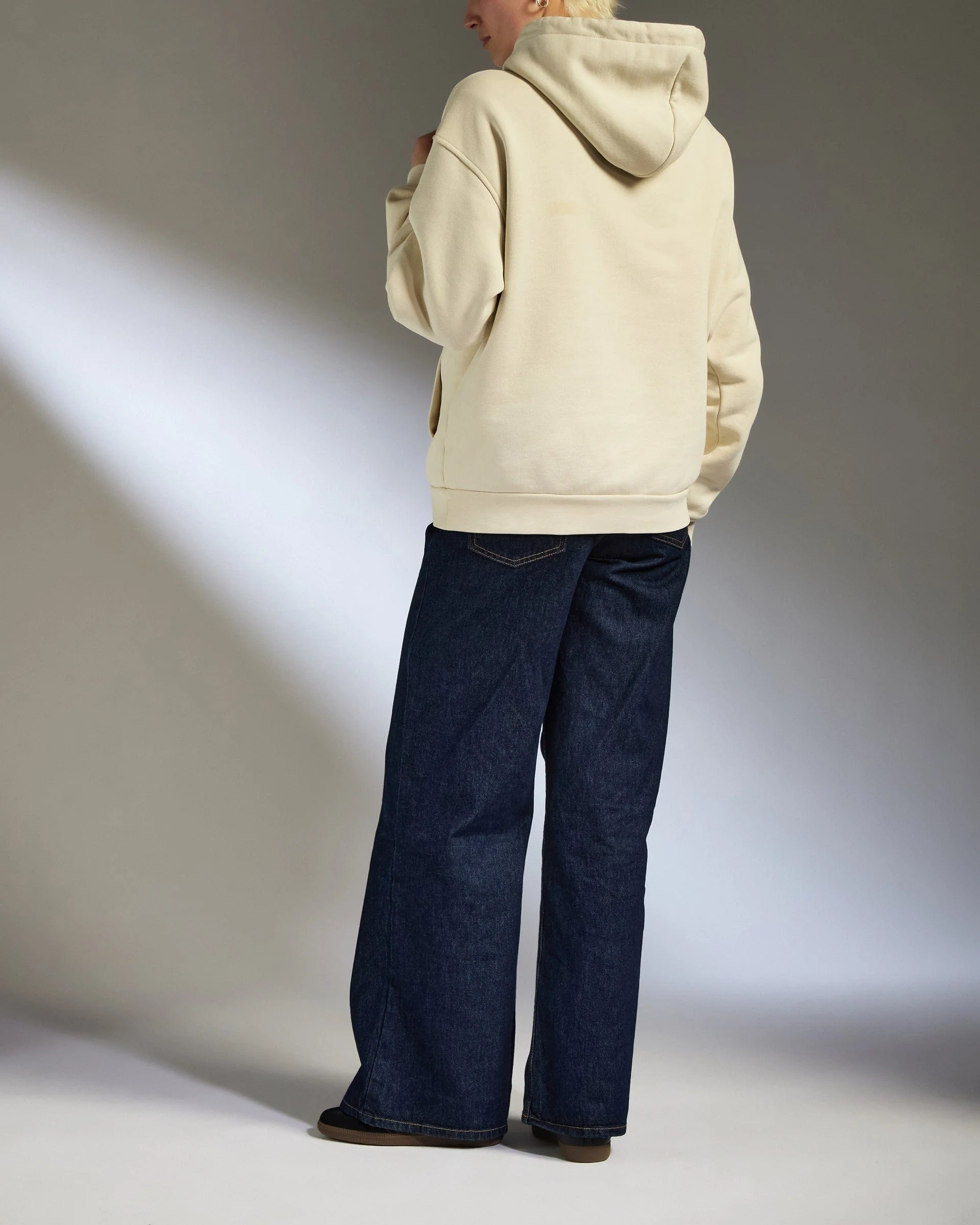 Travel Essential Hoodie in Cream - Image 4