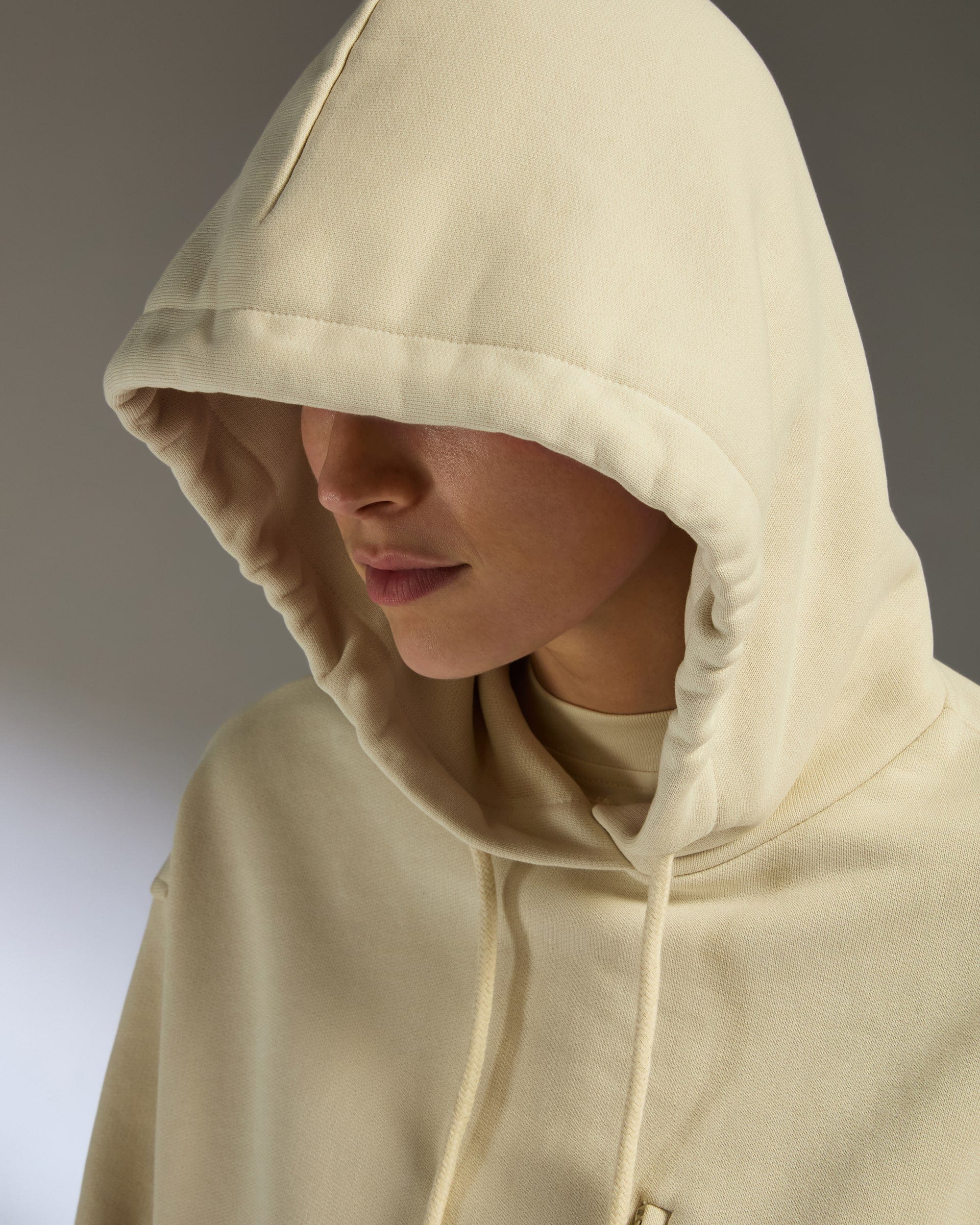 Travel Essential Hoodie in Cream - Image 6