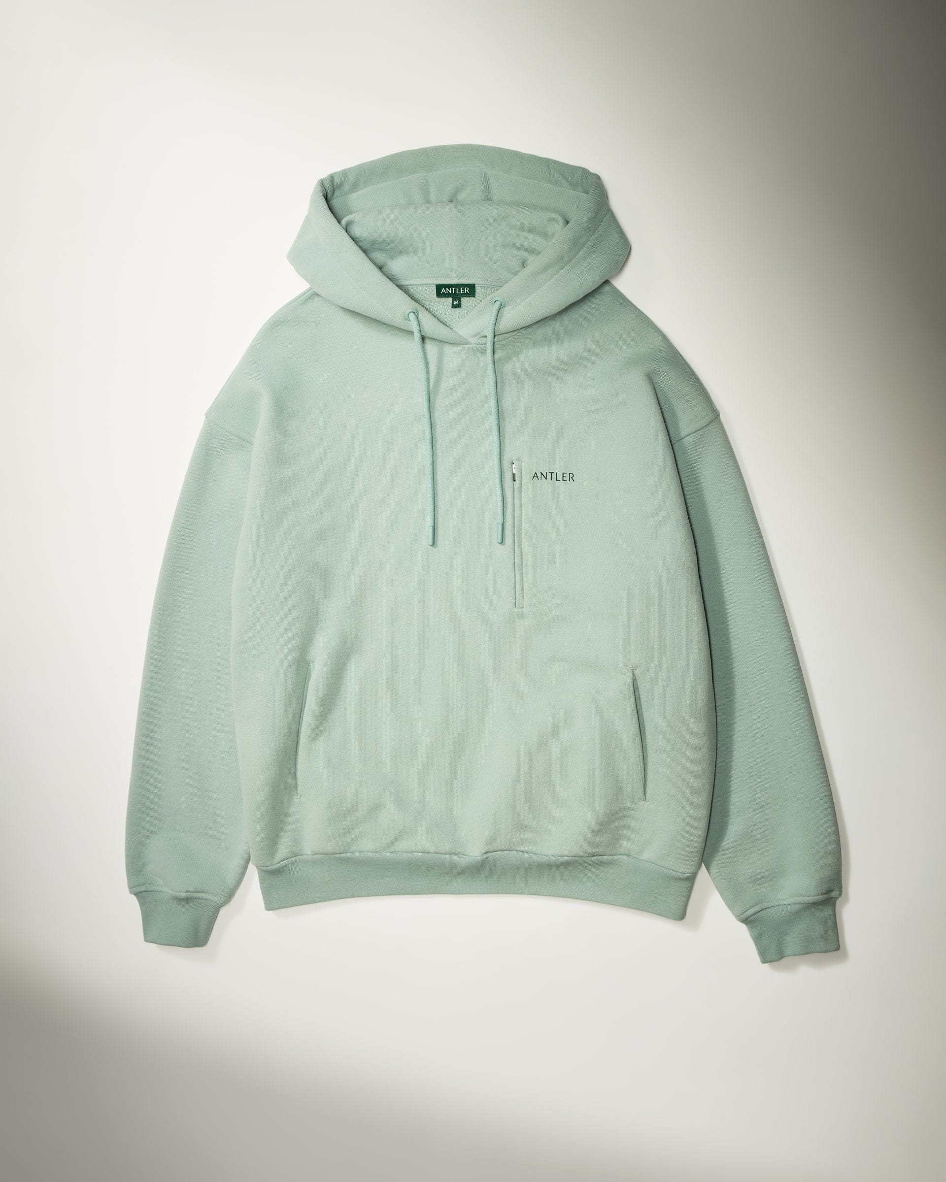 Travel Essential Hoodie in Mist Blue - Image 2