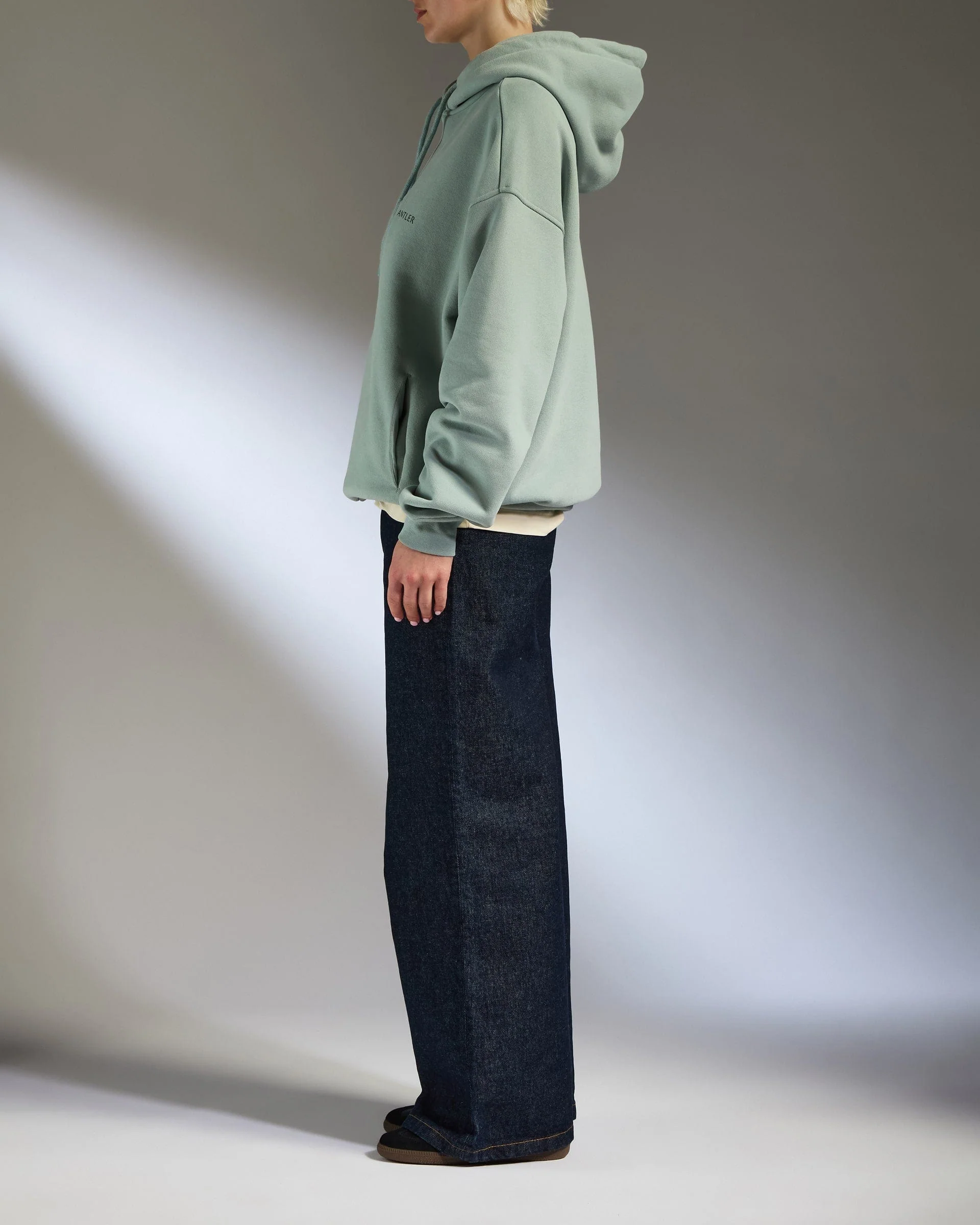 Travel Essential Hoodie in Mist Blue - Image 6