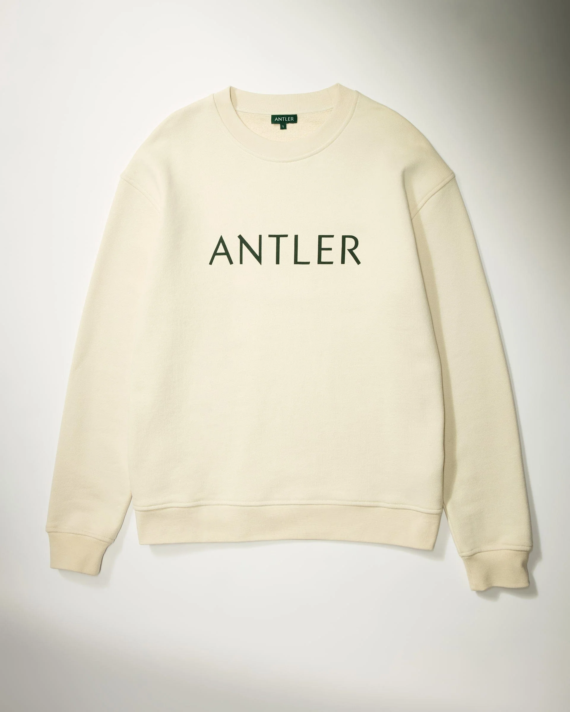 Travel Essential Sweatshirt in Cream - Image 2