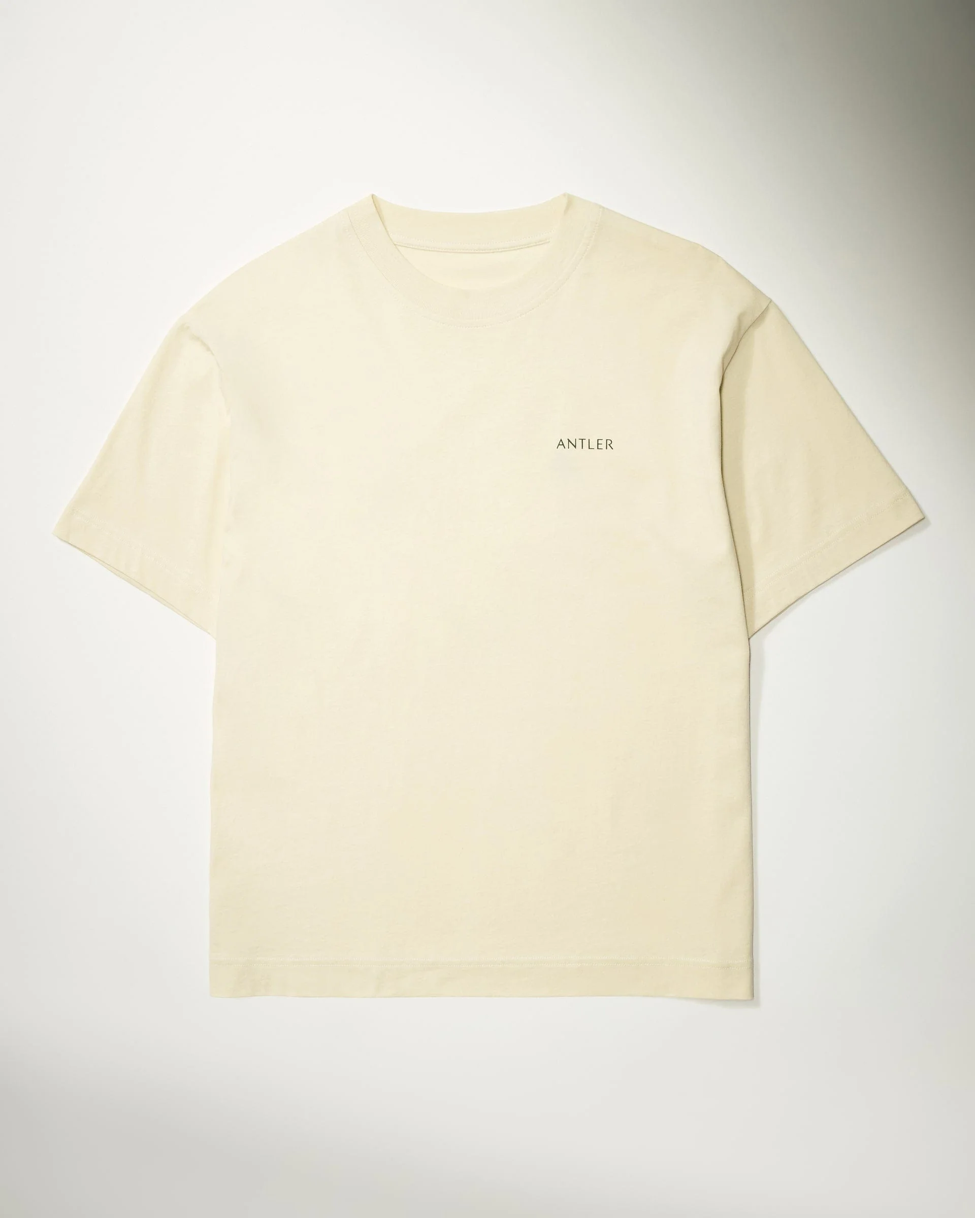 Travel Essential T-Shirt in Cream - Image 2