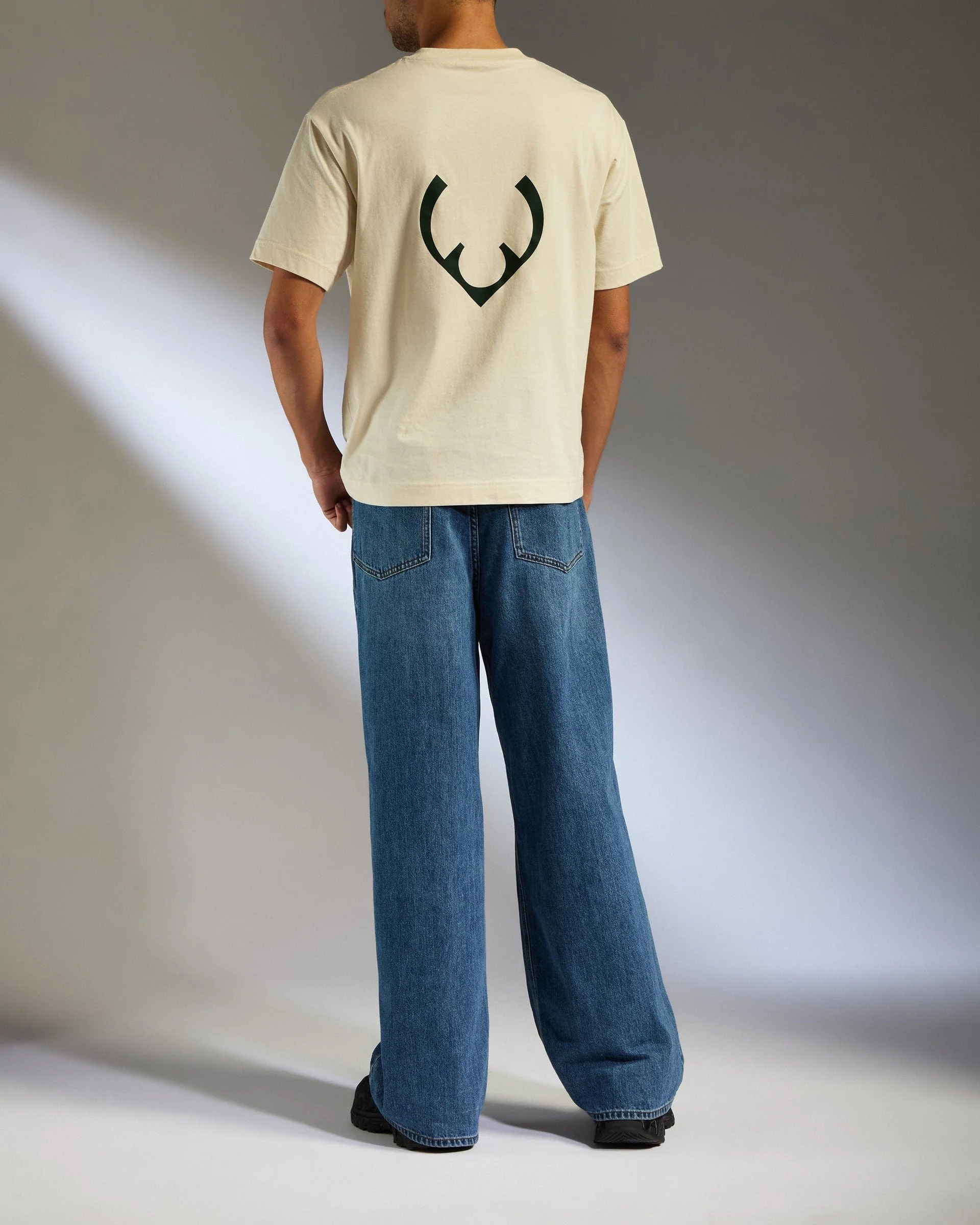 Travel Essential T-Shirt in Cream - Image 3