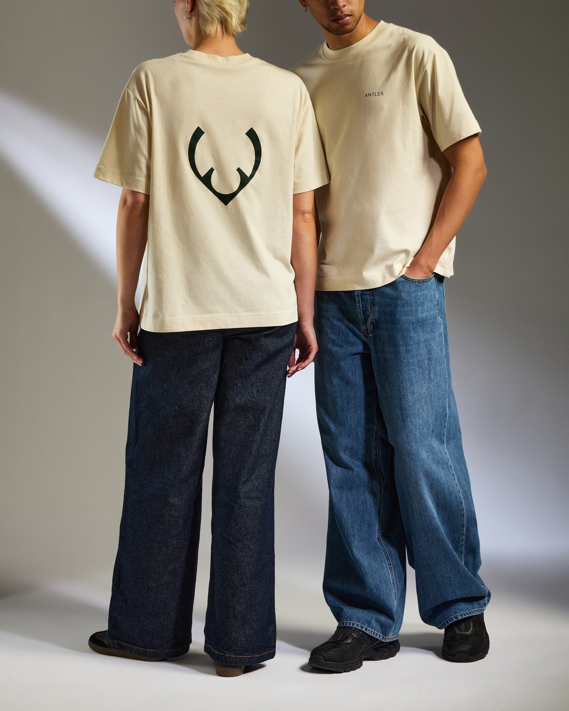 Travel Essential T-Shirt in Cream - Image 5