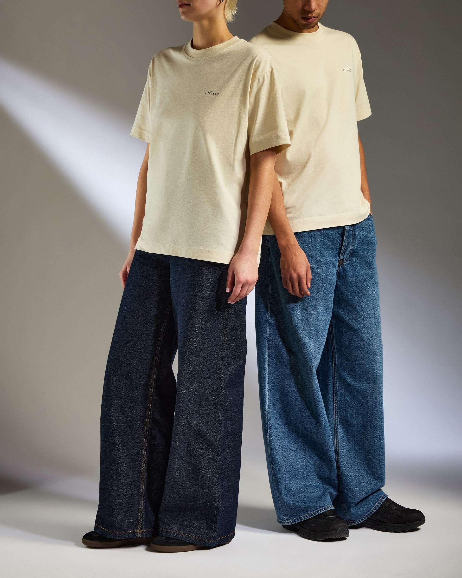 Travel Essential T-Shirt in Cream - Image 6